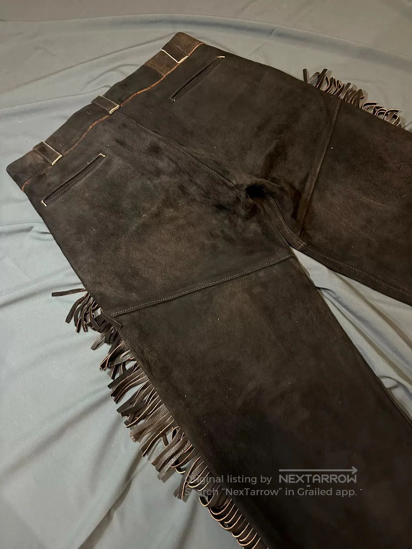 Vintage Thom Browne Logo Drawstring Jogger Pants. Size 30" / US 8 / IT 44 - 6 Thumbnail