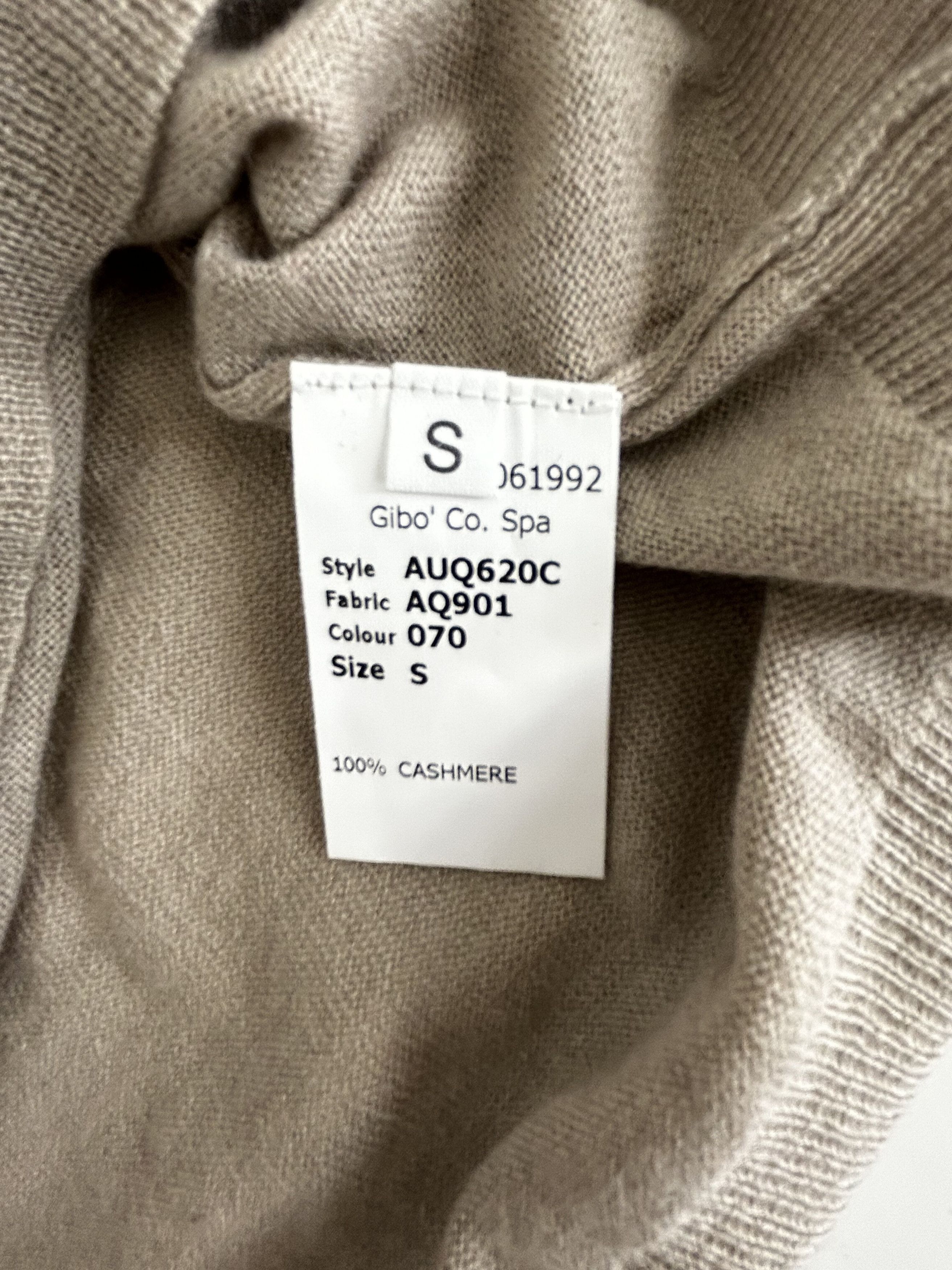 John Galliano John Galliano Cashmere V-Neck Knitwear Size US S / EU 44-46 / 1 - 6 Thumbnail