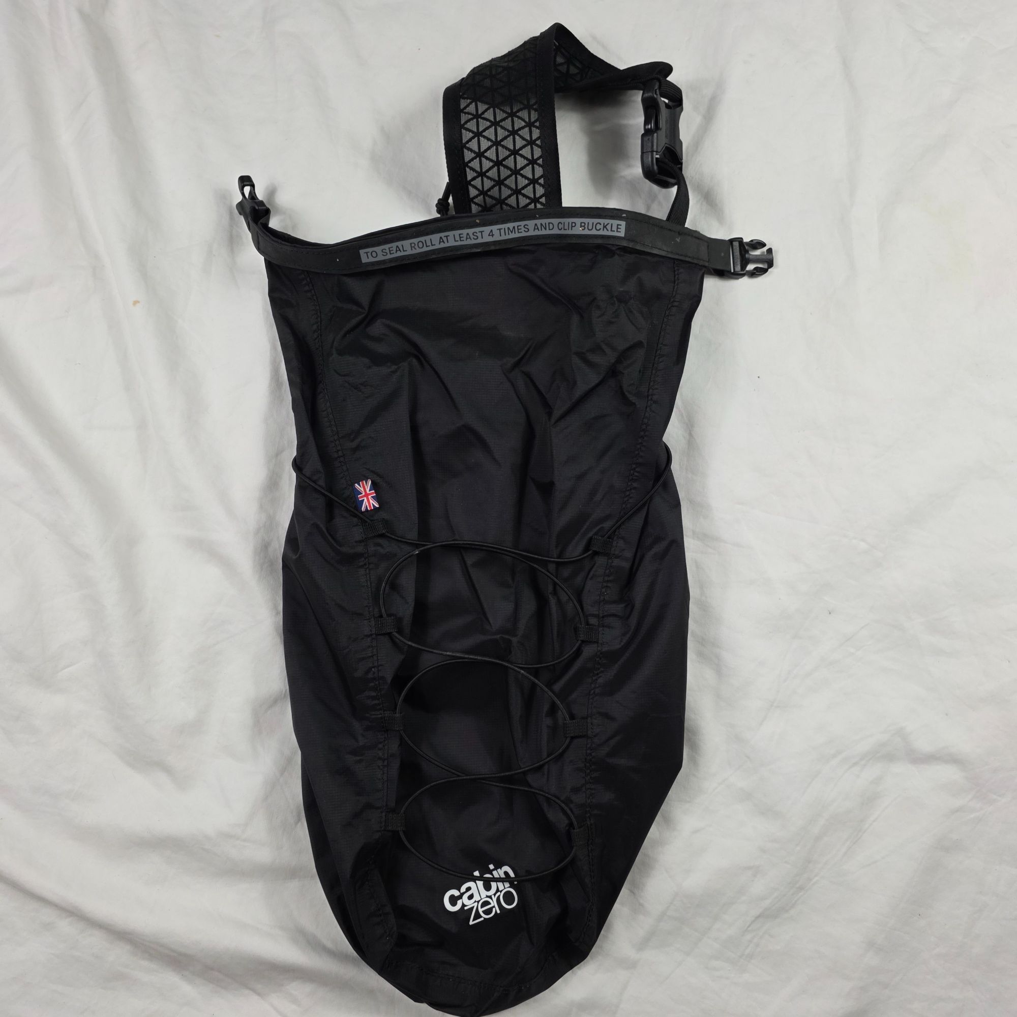 Other Cabin Zero ADV Dry 11 Black Waterproof Dry Bag Backpack Ligh Size ONE SIZE - 1 Thumbnail