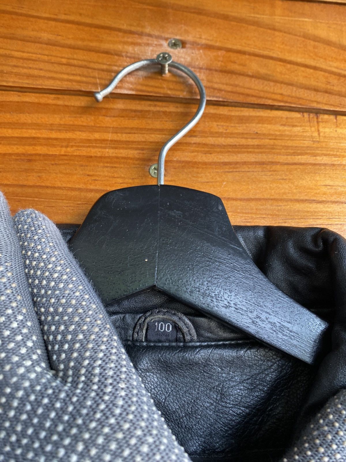 Japanese Brand Vintage Crocodile Leather Jacket Black Genuine Leather Coat Size US L / EU 52-54 / 3 - 10 Thumbnail