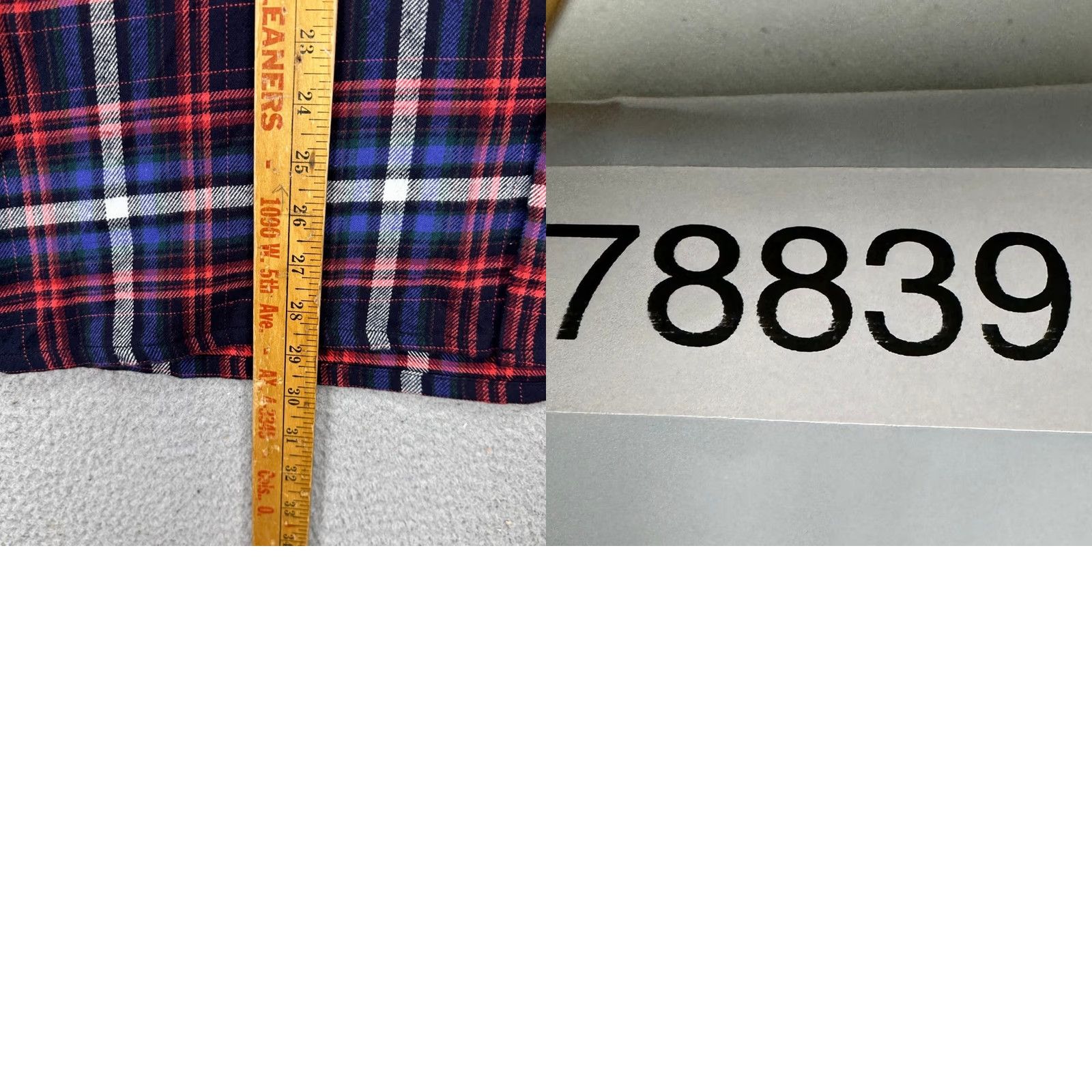 Zara Zara Shirt Flannel Button Up Mens Medium Blue Multi Plaid Relaxed Fit Pocket NEW Size US M / EU 48-50 / 2 - 8 Thumbnail