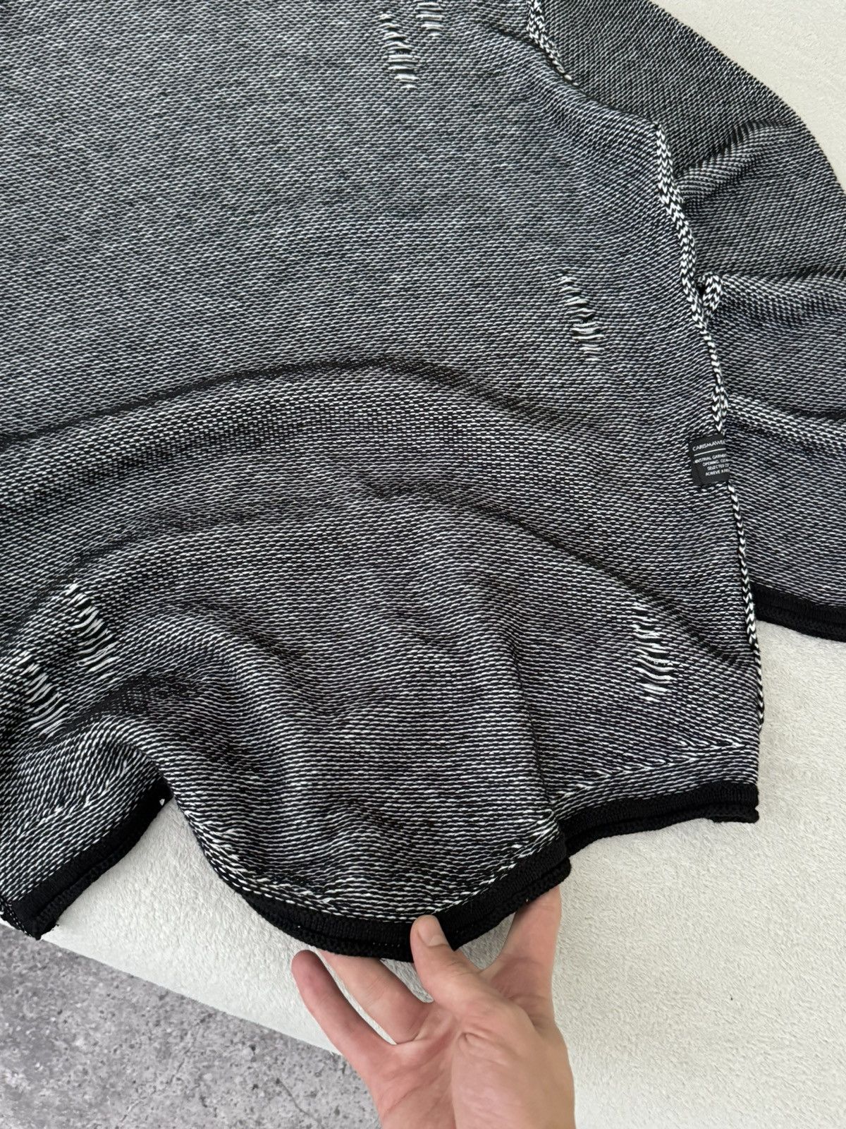 Other Vintage Diesel style knitted Y2K distressed sweatshir Size US XL / EU 56 / 4 - 5 Thumbnail