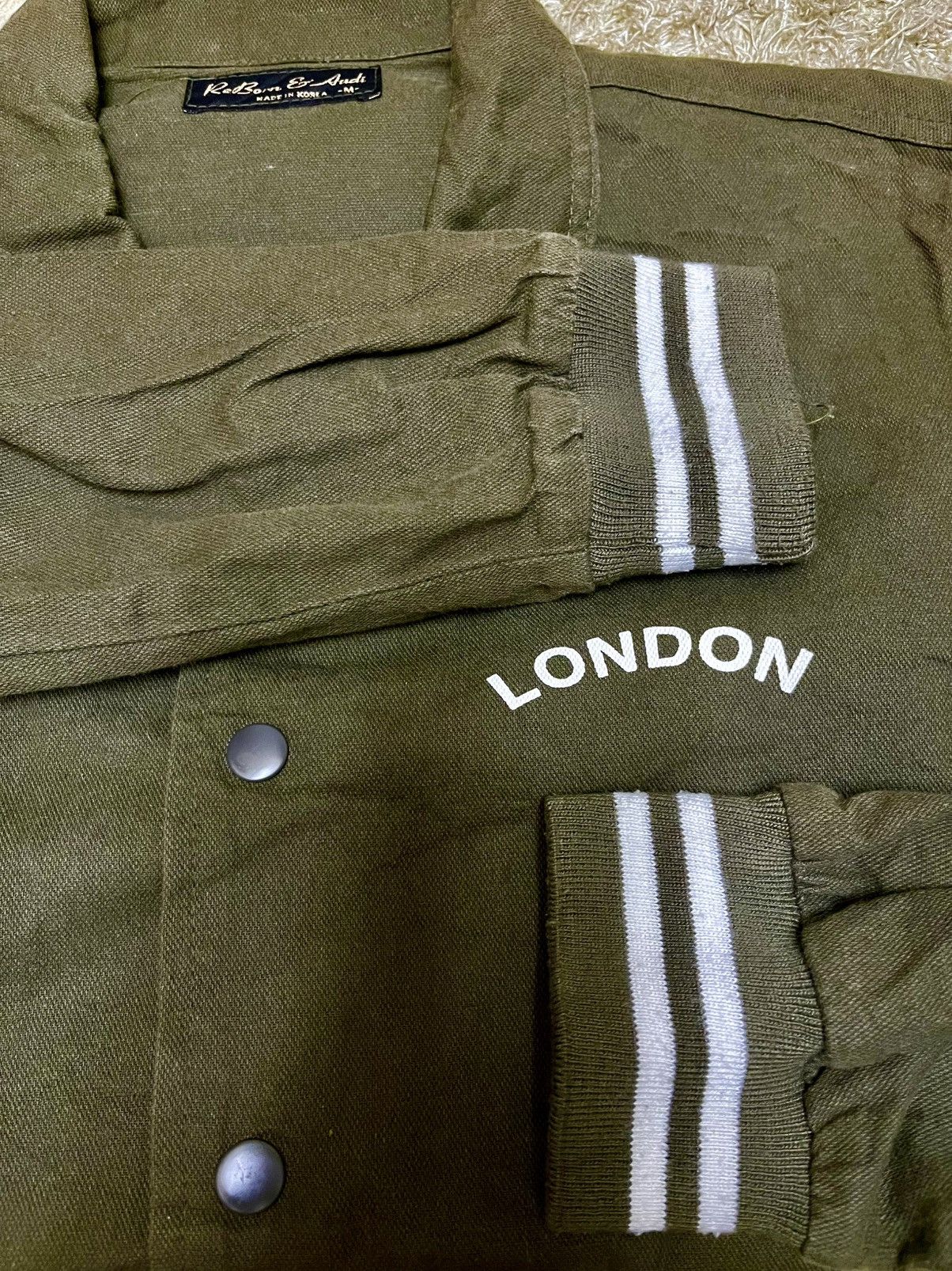 Wacko Maria Reborn And Audi Olive Green Parka jacket Size US M / EU 48-50 / 2 - 4 Thumbnail