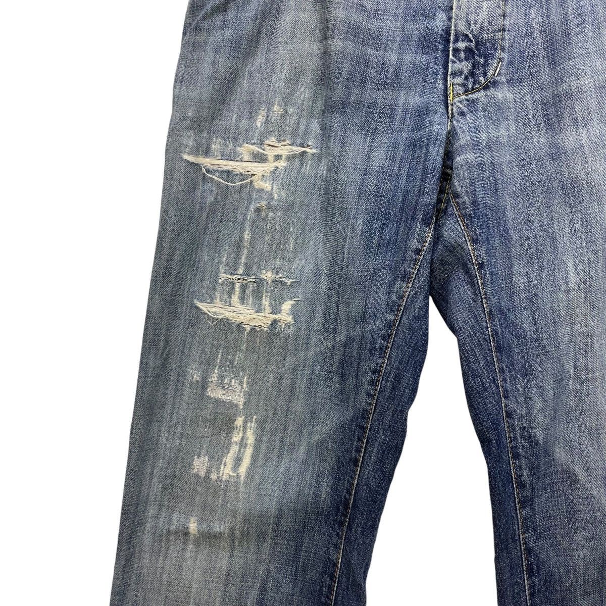 Hugo Boss 🔥Hugo boss Distressed Denim Size US 35 - 5 Thumbnail