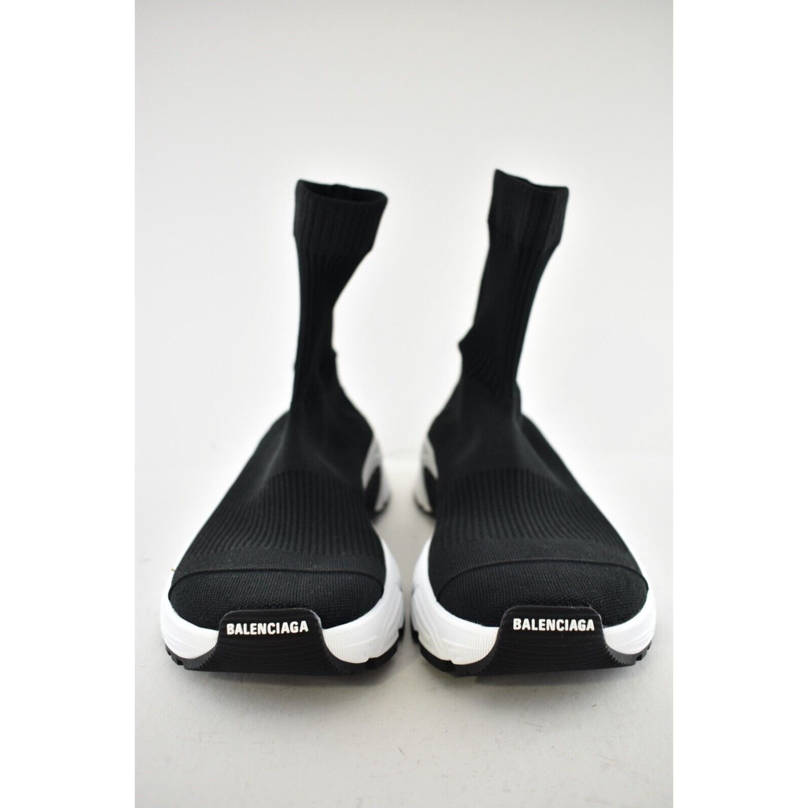 Balenciaga Balenciaga Speed 3.0 Sock White Black High Top Sneakers 41 Size US 11 / IT 41 - 5 Thumbnail