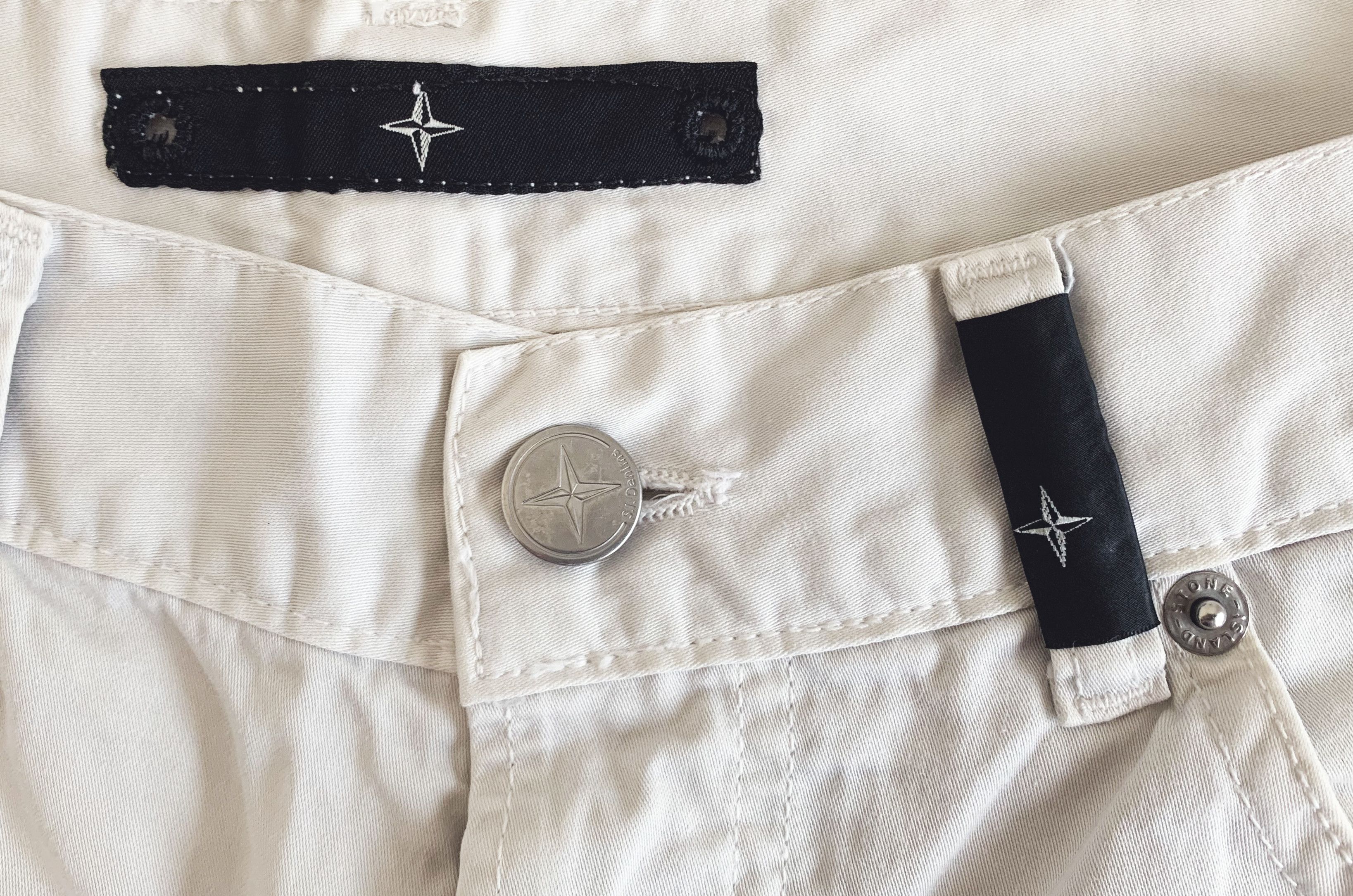 Stone Island Vintage STONE ISLAND Pants Chino Tapered Fit Trousers sz 34 Size US 34 / EU 50 - 12 Thumbnail