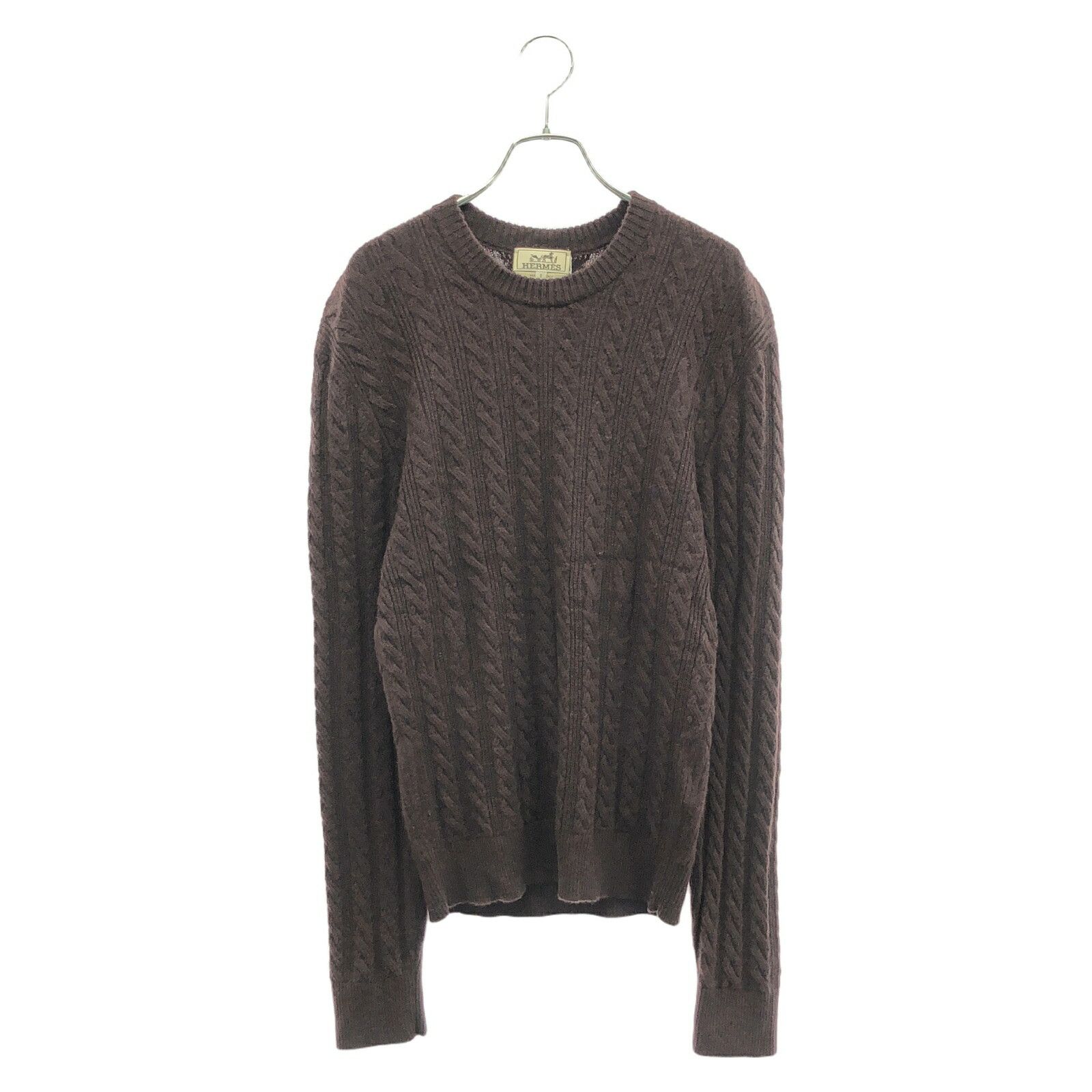 Hermes Hermes Cashmere Sweater Natural Material Tops
