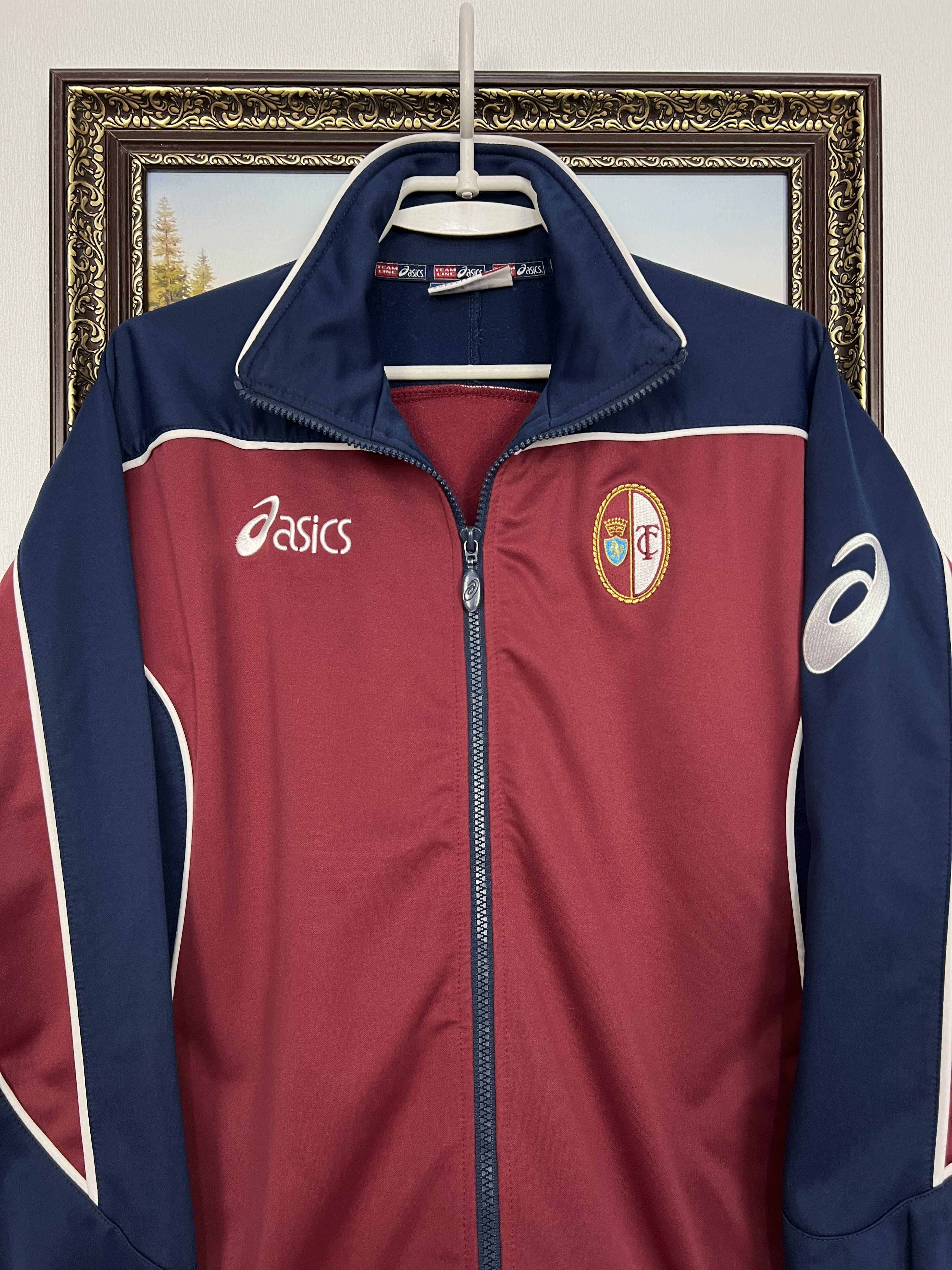 Vintage Torino Football Jacket Soccer Track Top Maglia