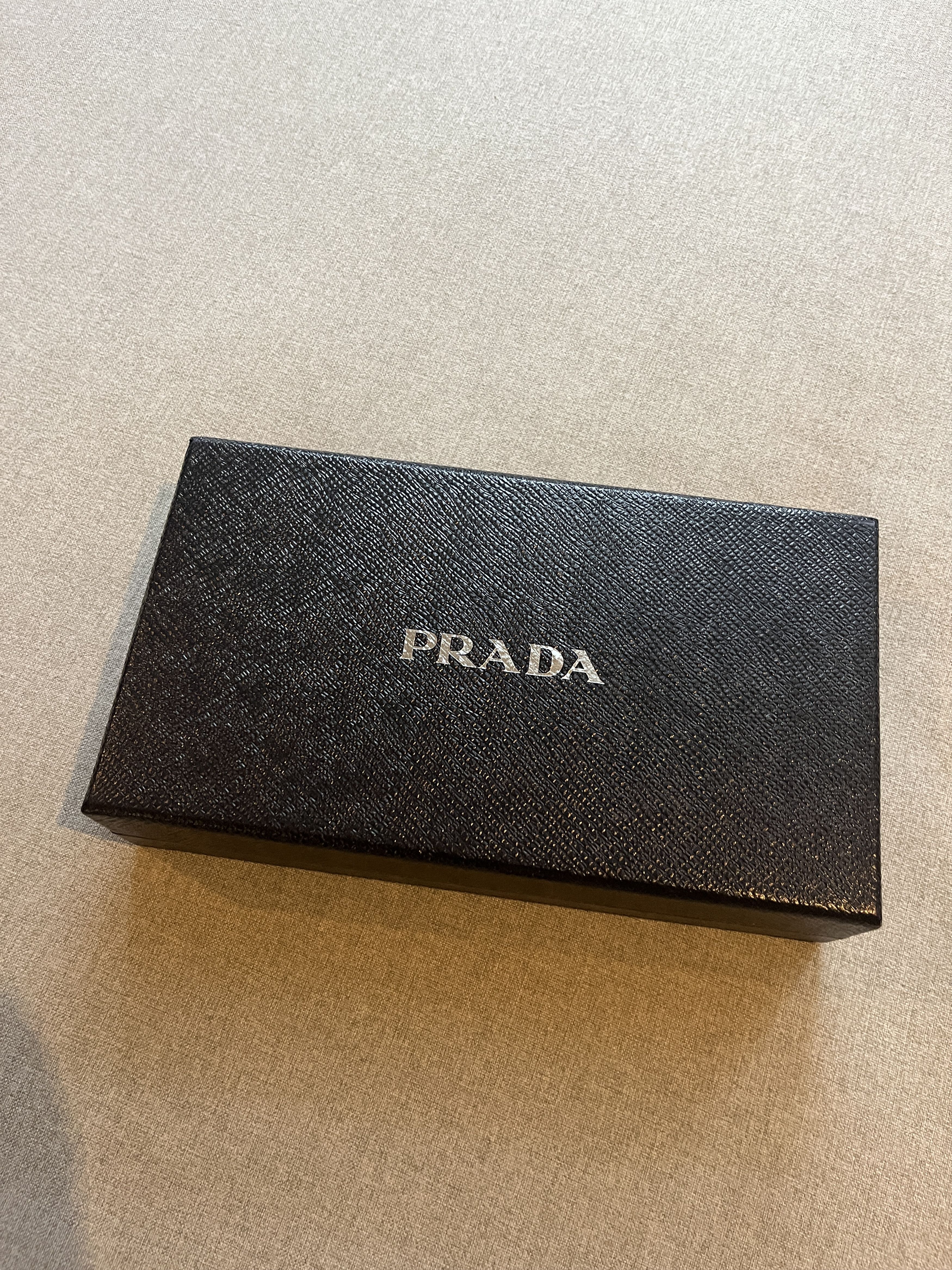 Prada Prada Saffiano Leather Continental Wallet Size ONE SIZE - 2 Thumbnail