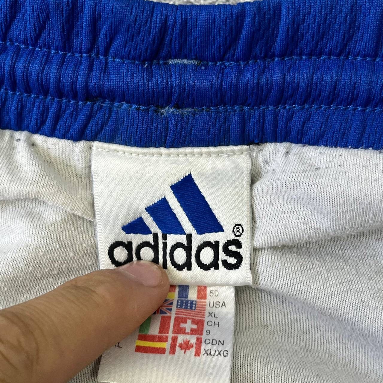 Adidas Vintage Adidas Nylin Football Soccer Short Size XL Size US 36 / EU 52 - 4 Thumbnail