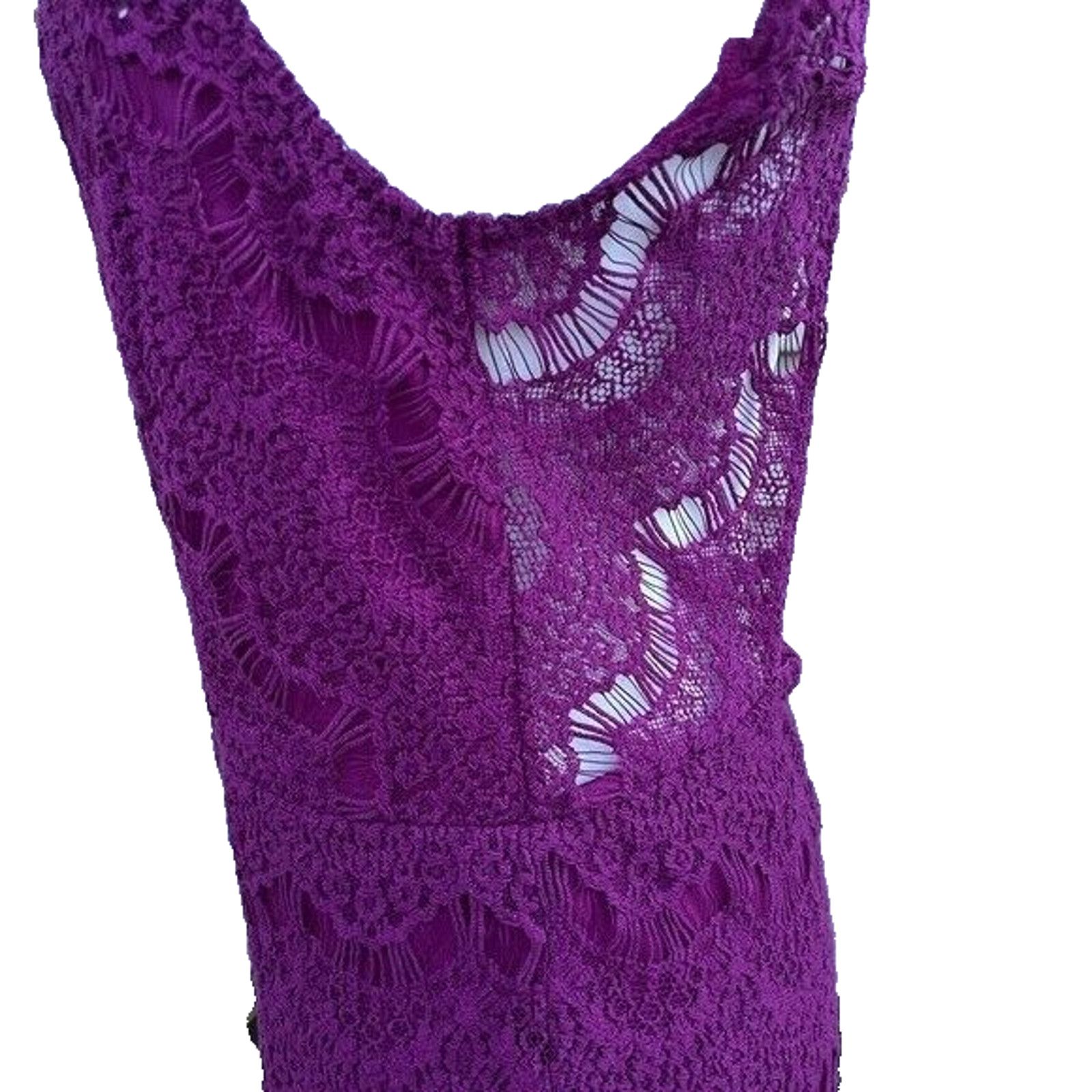 Free People Free people women dress size Large purple color A000274 Size L / US 10 / IT 46 - 8 Thumbnail
