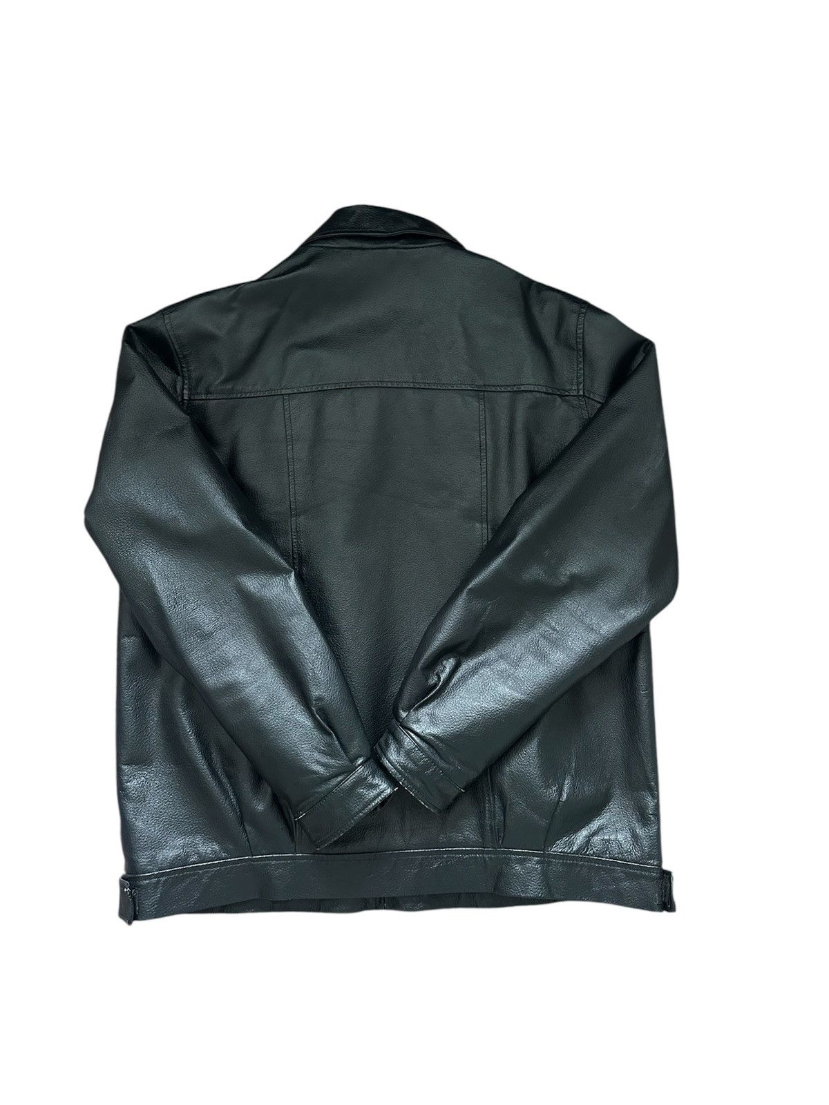 Other Vintage Leather Jacket Size US L / EU 52-54 / 3 - 4 Thumbnail