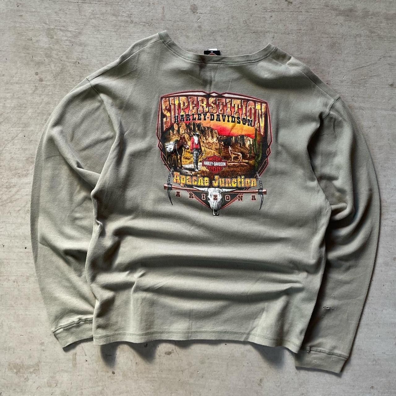 Harley Davidson × Vintage Vintage Harley Davidson Size US XXL / EU 58 / 5 - 3 Thumbnail