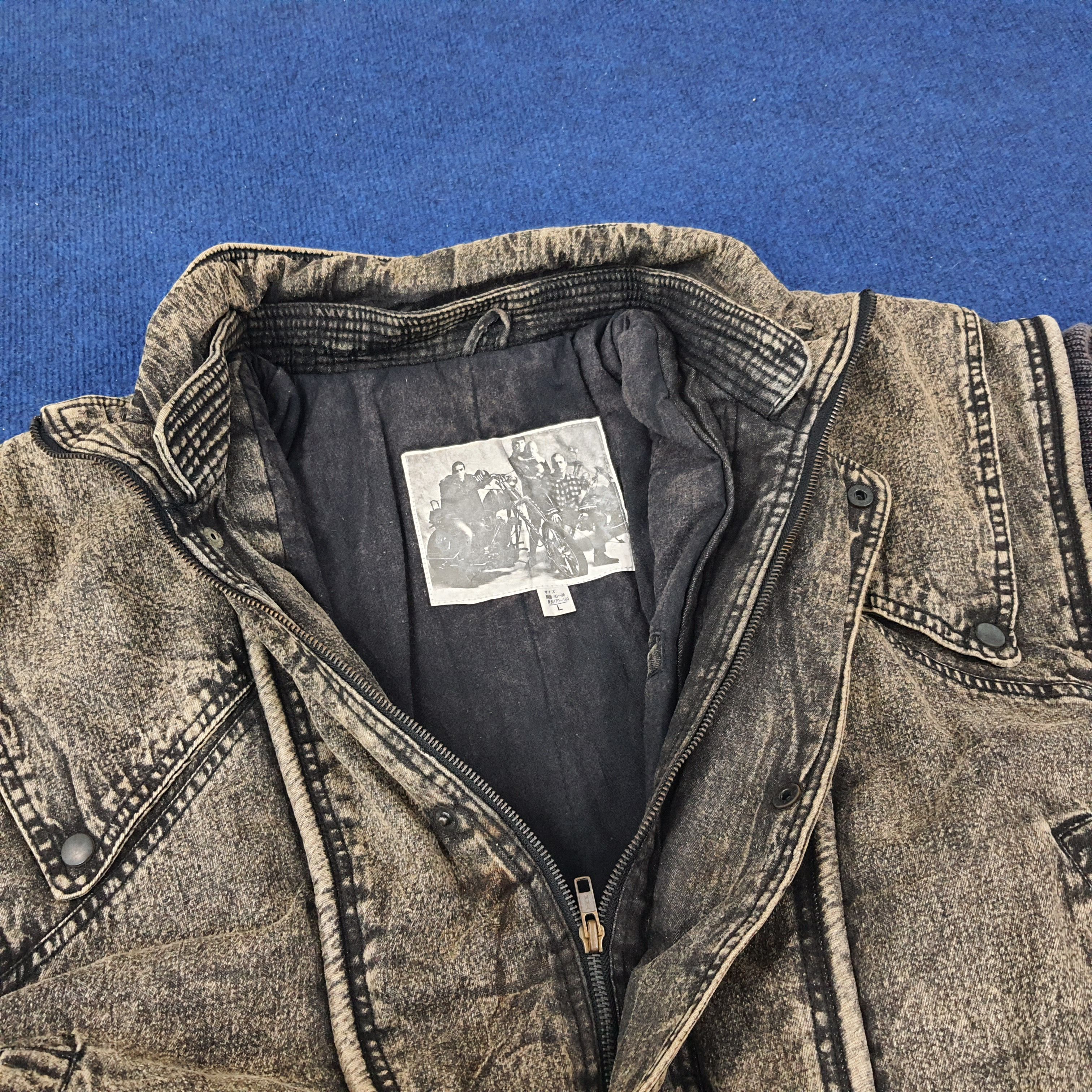 Vintage Vintage HARLEY DAVIDSON Motorcycle Brand Jacket C233N6 Size US XL / EU 56 / 4 - 4 Thumbnail