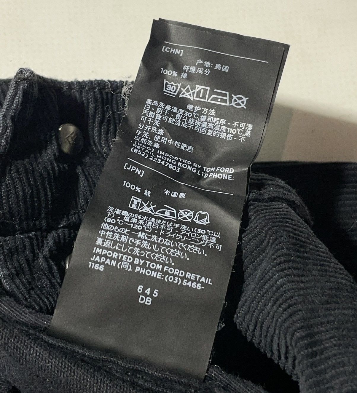 Tom Ford Tom Ford Corduroy Pants Size US 32 / EU 48 - 15 Thumbnail