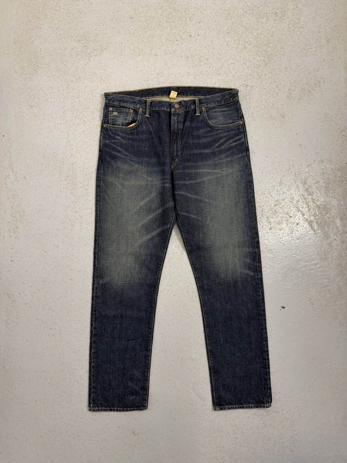 RRL Ralph Lauren Ralph Lauren RRL Washed Jeans Size US 38 / EU 54 - 1 Thumbnail