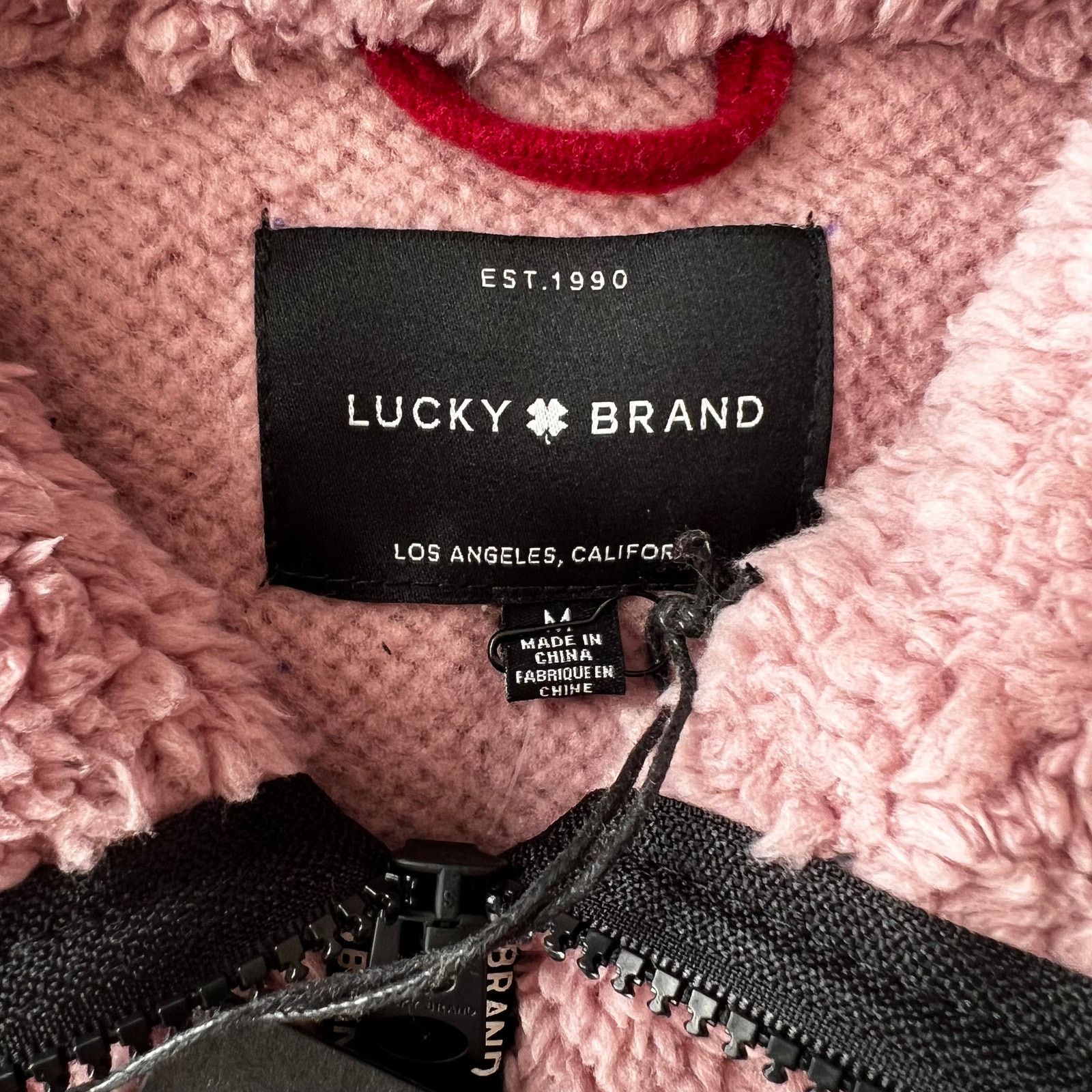 Lucky Brand Lucky Brand Colorblock Lightweight Faux Shearling Jacket, M Size M / US 6-8 / IT 42-44 - 12 Thumbnail