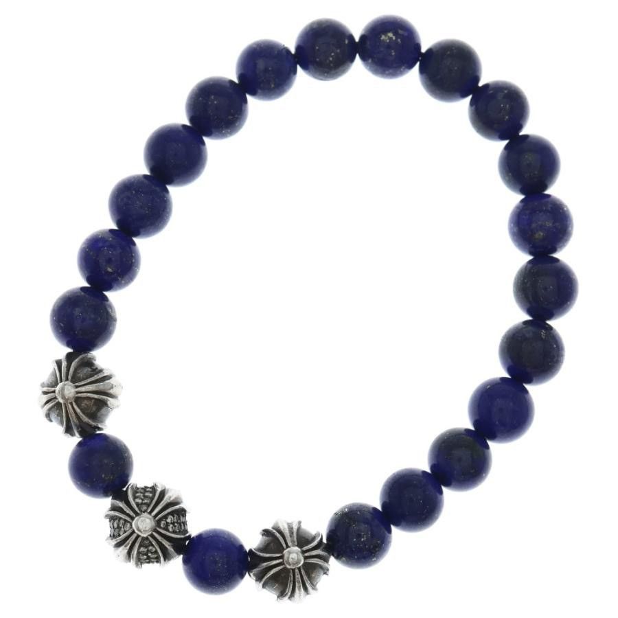 Chrome Hearts Chrome Hearts Pave Diamond 8mm BEAD Bracelet Size ONE SIZE - 1 Thumbnail