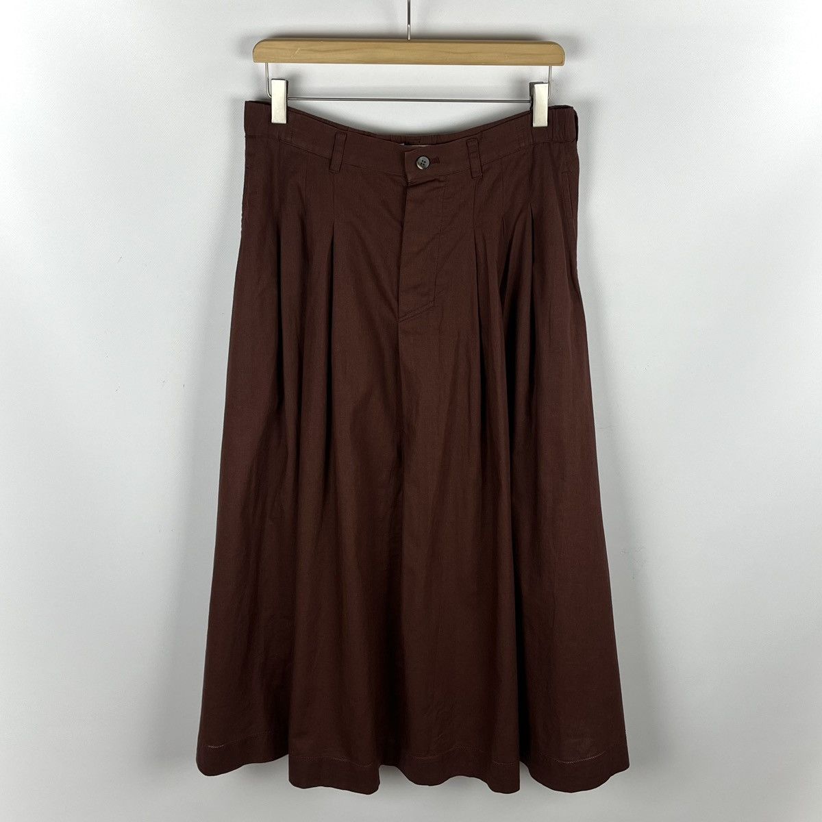Issey Miyake Archive Issey Miyake Plantation maxi skirt Size 30" / US 8 / IT 44 - 1 Thumbnail