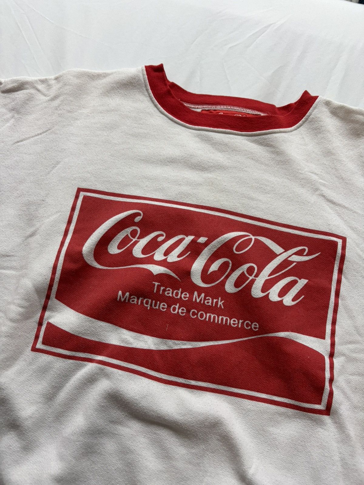 Vintage Vintage Coca-Cola Sweater Large Size US L / EU 52-54 / 3 - 1 Thumbnail