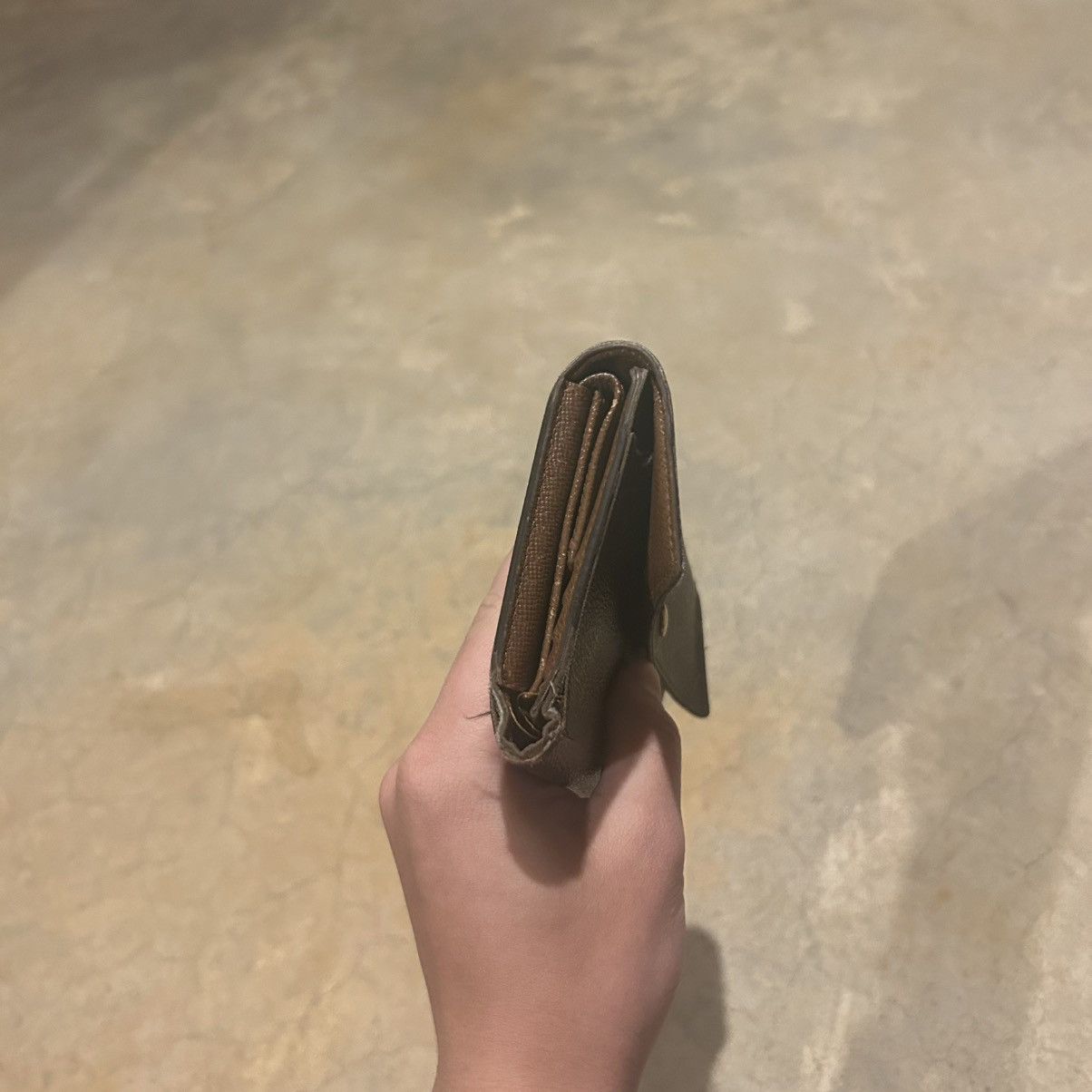 Designer × Louis Vuitton × Vintage Vintage Louis Vuitton LV Monogram Sarah Trifold Long Wallet Size ONE SIZE - 6 Thumbnail