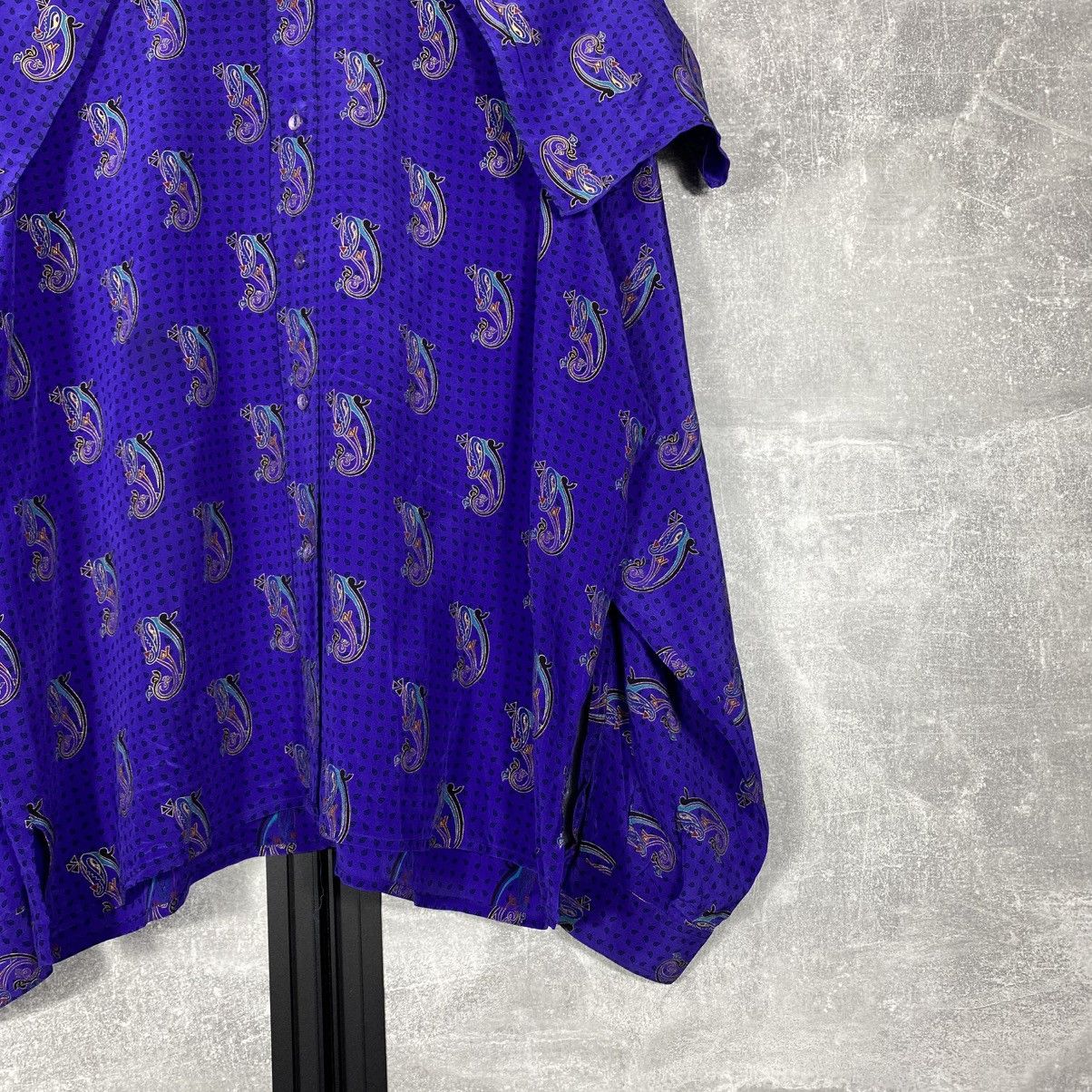 Gucci GUCCI TOM FORD ERA 90s ARCHIVE 100% SILK HOODIE SWEATSHIRT Size US M / EU 48-50 / 2 - 3 Thumbnail