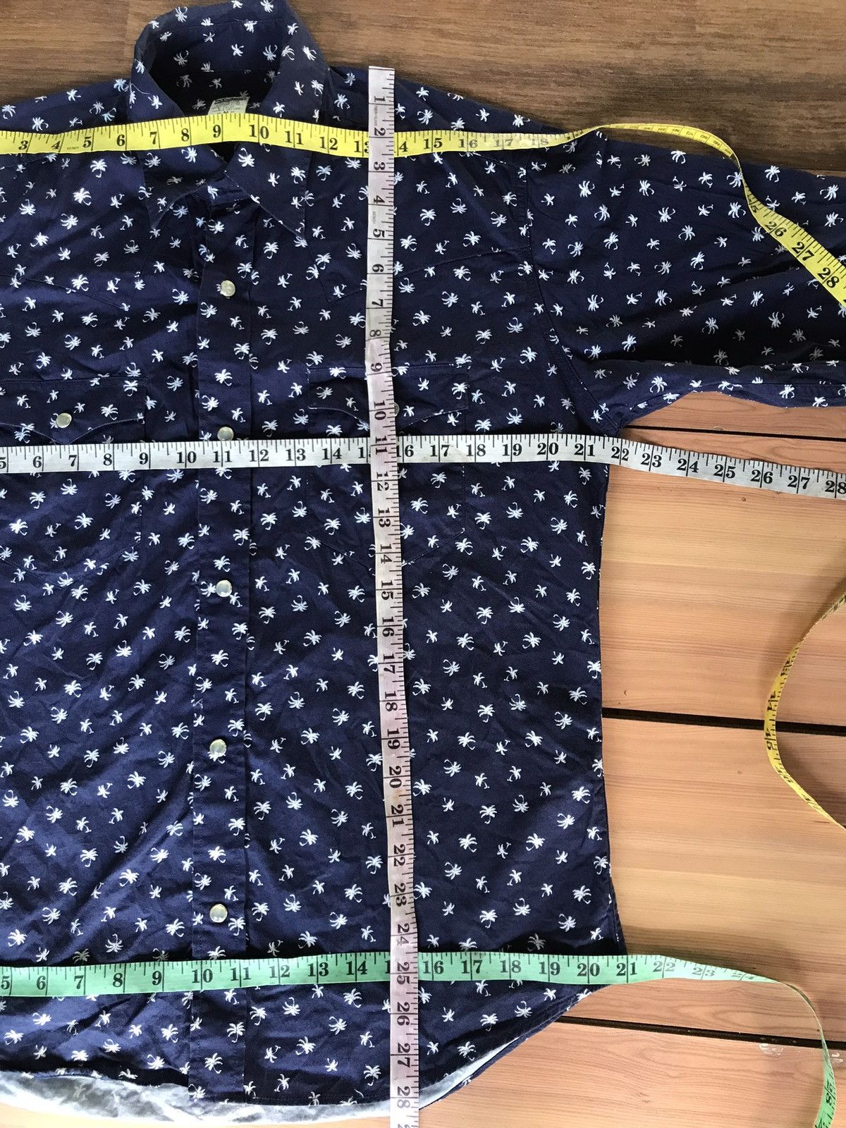 Japanese Brand × Other × Vintage Vintage MULHOLLAND Button Up Shirt Size US M / EU 48-50 / 2 - 9 Thumbnail
