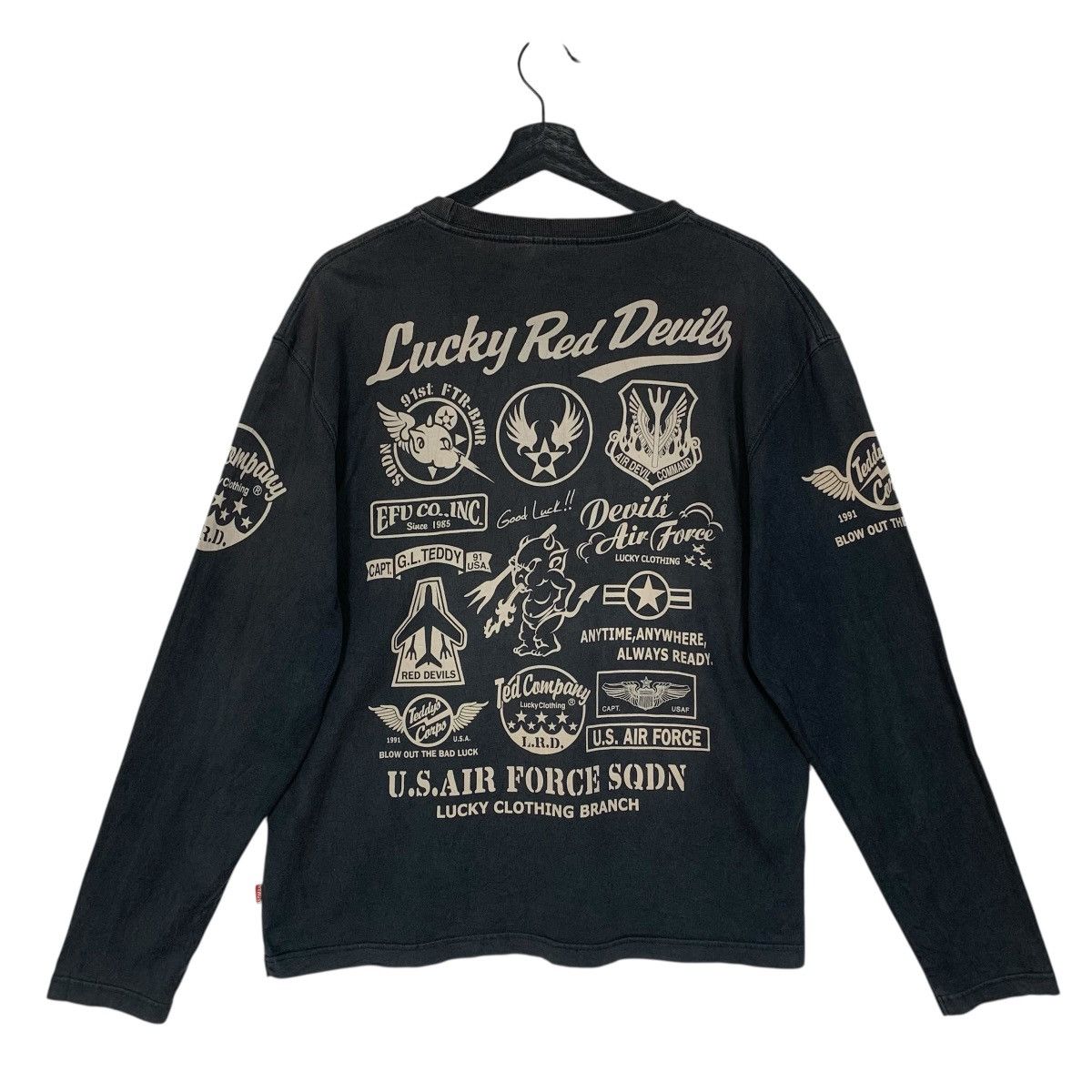 Japanese Brand Ted Company Clothing JapaneseBrand StreetWear Sweatshirt Size US M / EU 48-50 / 2 - 7 Thumbnail