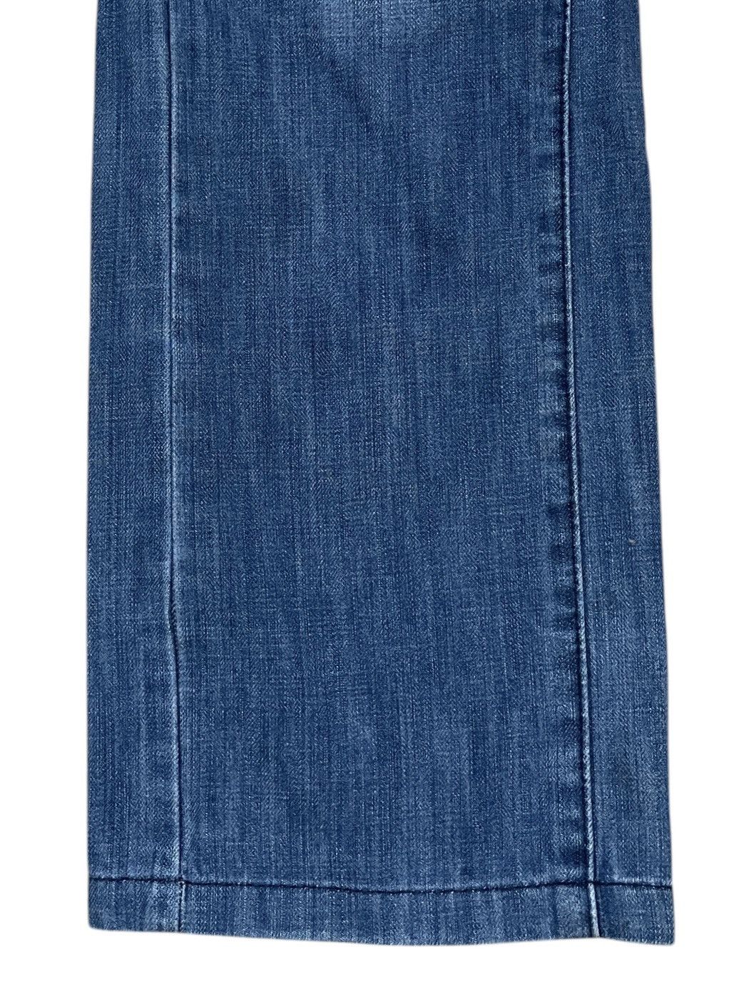 Japanese Brand × Vintage × semanticdesign Vintage Japanese Brand Semantic Design Jeans 2000s Size US 29 - 3 Thumbnail