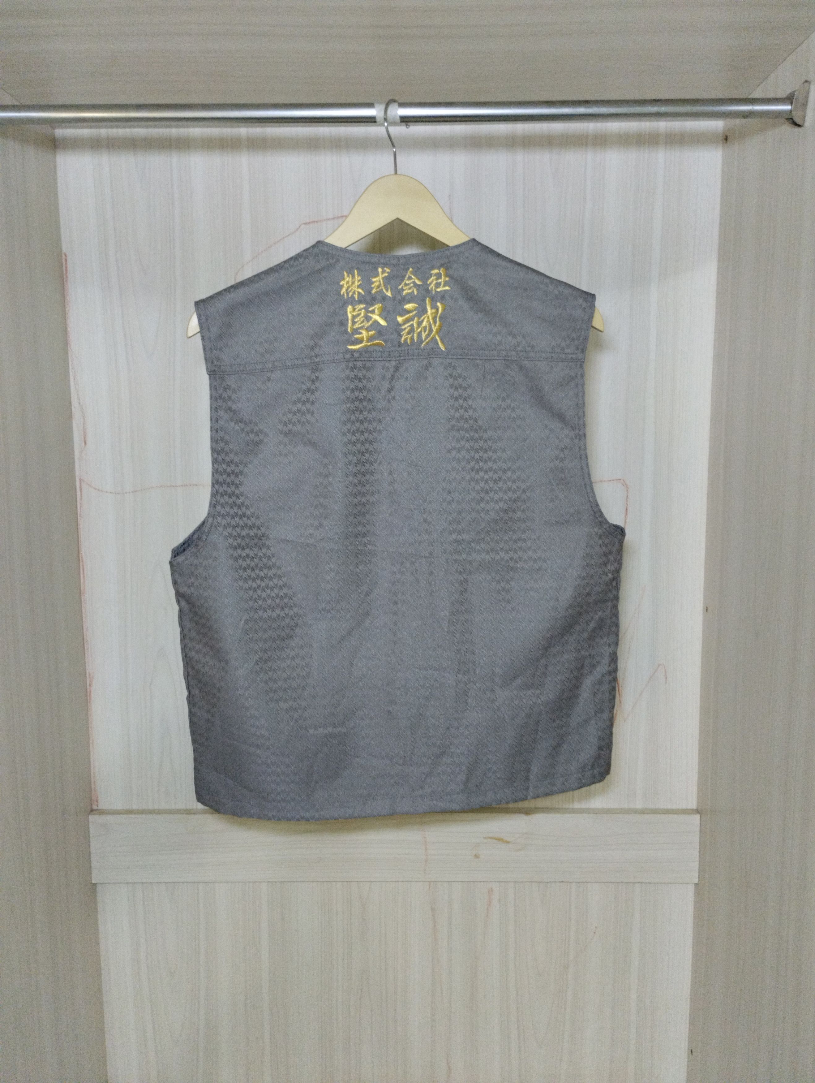 Japanese Brand × Vintage Toraichi vest japanese Size US L / EU 52-54 / 3 - 2 Thumbnail