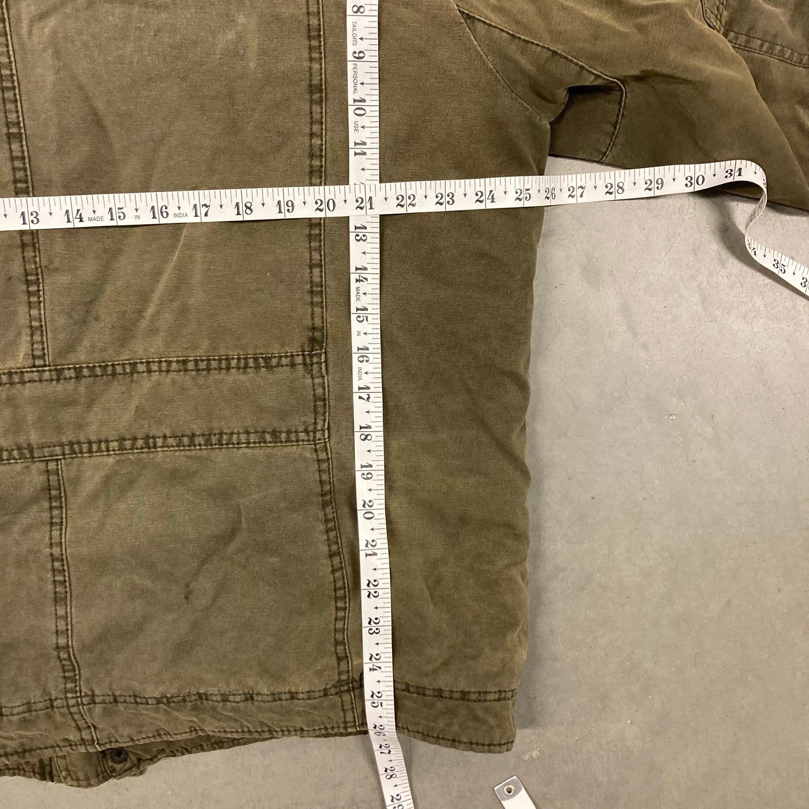 Levi's × Vintage vintage y2k fur lined Levi’s jacket Size US XL / EU 56 / 4 - 3 Thumbnail