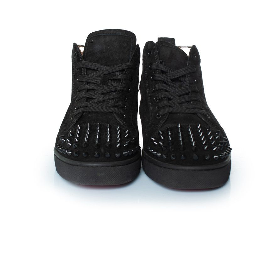 Christian Louboutin Christian Louboutin, high top trainers with spikes Size US 7.5 / EU 40-41 - 2 Thumbnail