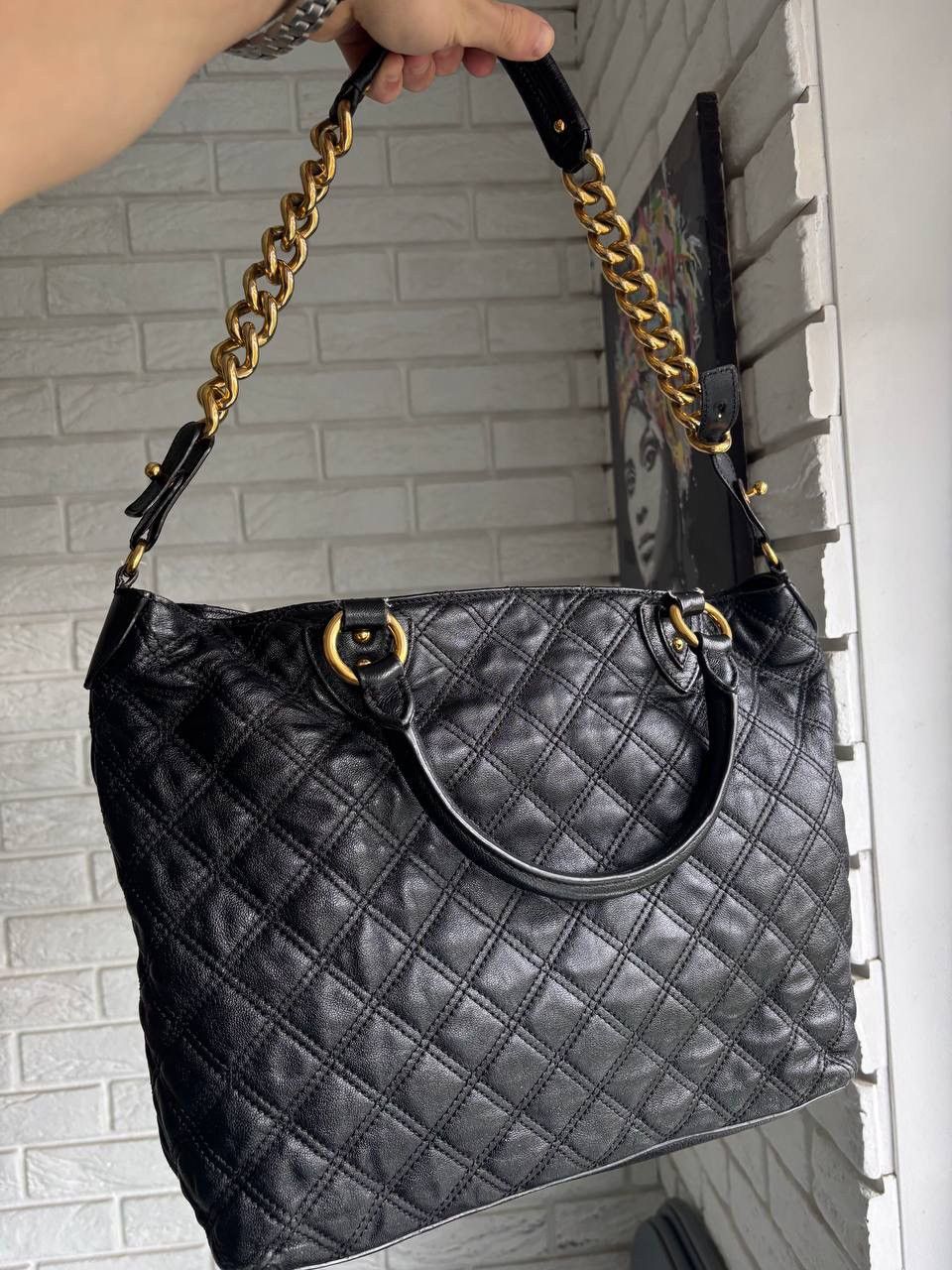 Marc Jacobs Marc Jacobs Leather Totle Bag Vintage rare Size ONE SIZE - 12 Thumbnail