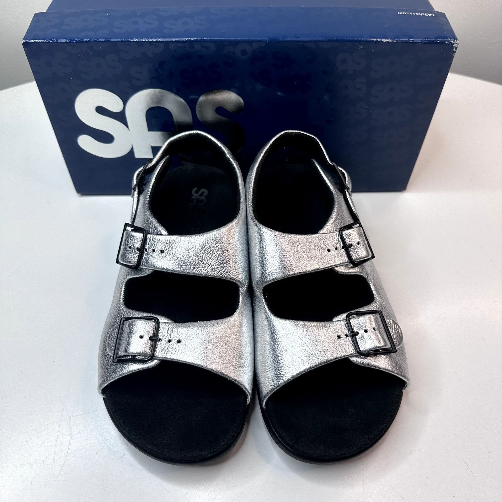 SAS Women's Relaxed Moonbeam Walking Sandal 8W