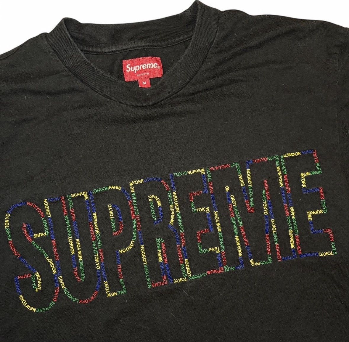 Supreme supreme long sleeve Size US M / EU 48-50 / 2 - 3 Thumbnail