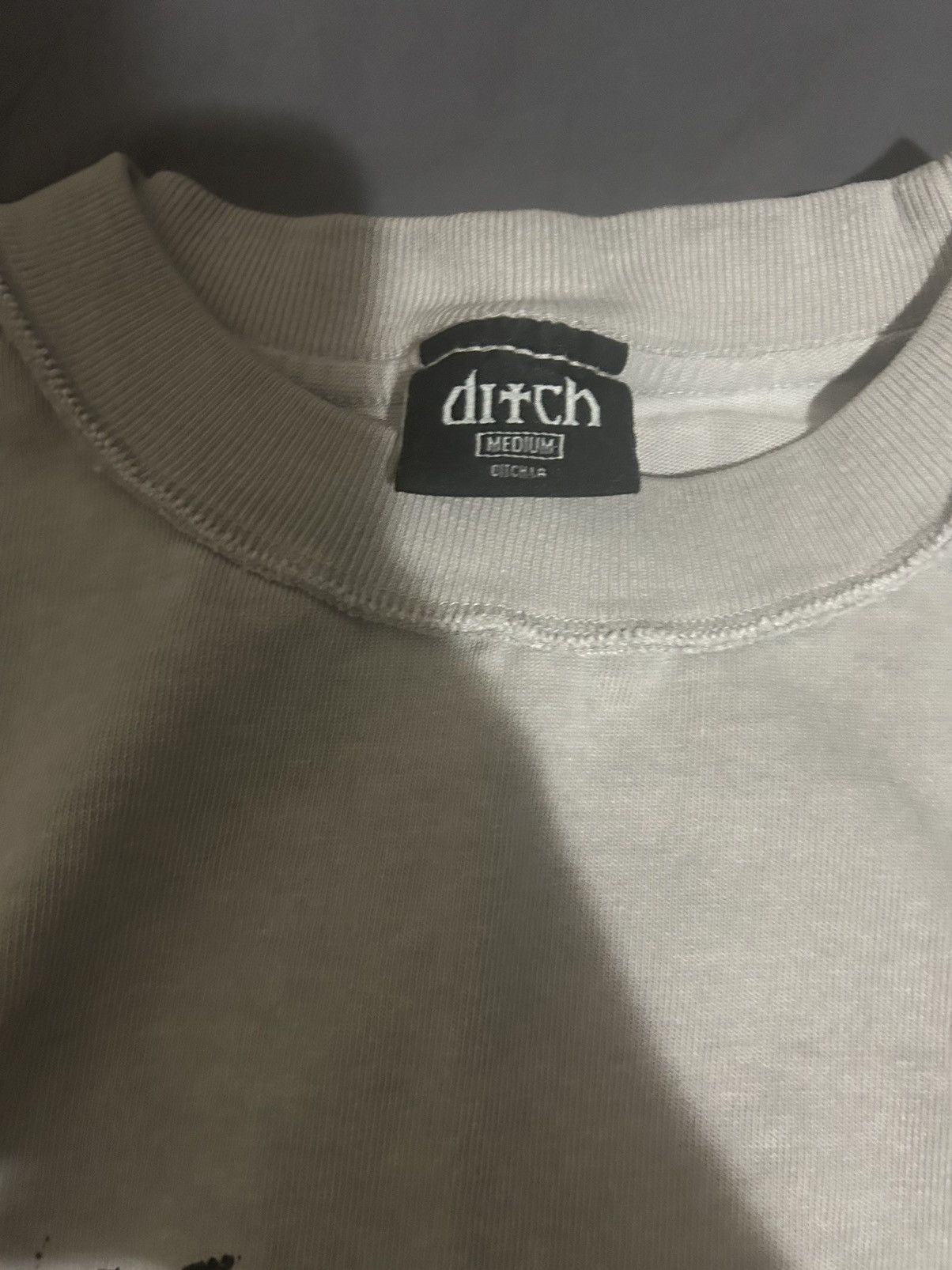 Japanese Brand × Vintage Ditch La Arch Logo Tee Grey Size US M / EU 48-50 / 2 - 4 Thumbnail