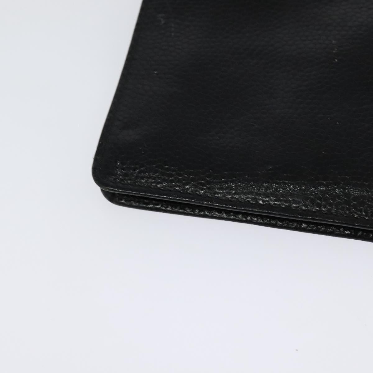 Dior DIOR Chain Shoulder Bag Leather Black Gold Size ONE SIZE - 12 Thumbnail