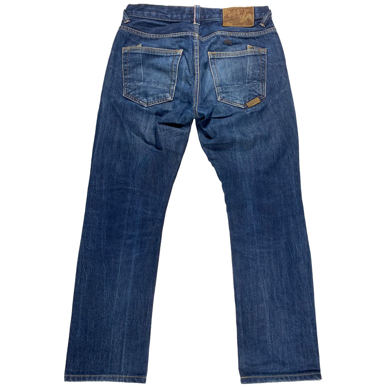 Prps PRPS Demon Cut Japanese Selvedge Jeans 31x28 Size US 31 - 2 Thumbnail
