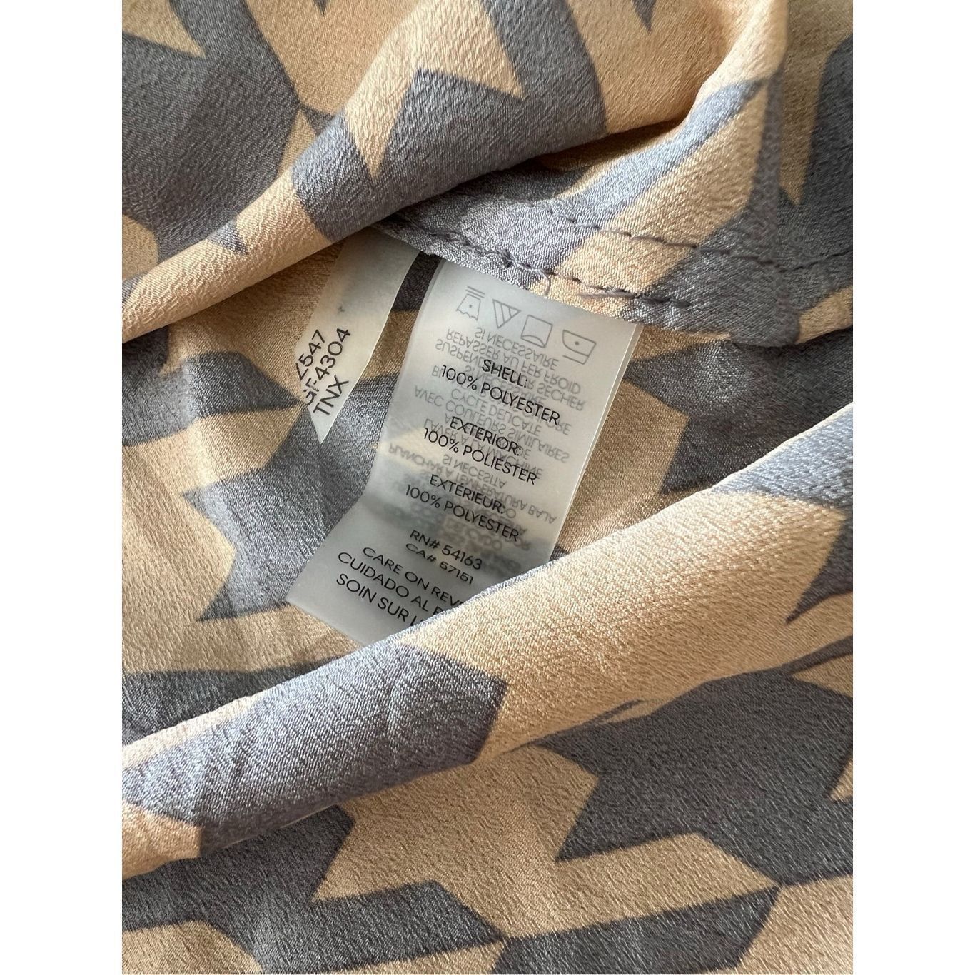 Calvin Klein Calvin Klein blouse size Small Size S / US 4 / IT 40 - 4 Thumbnail