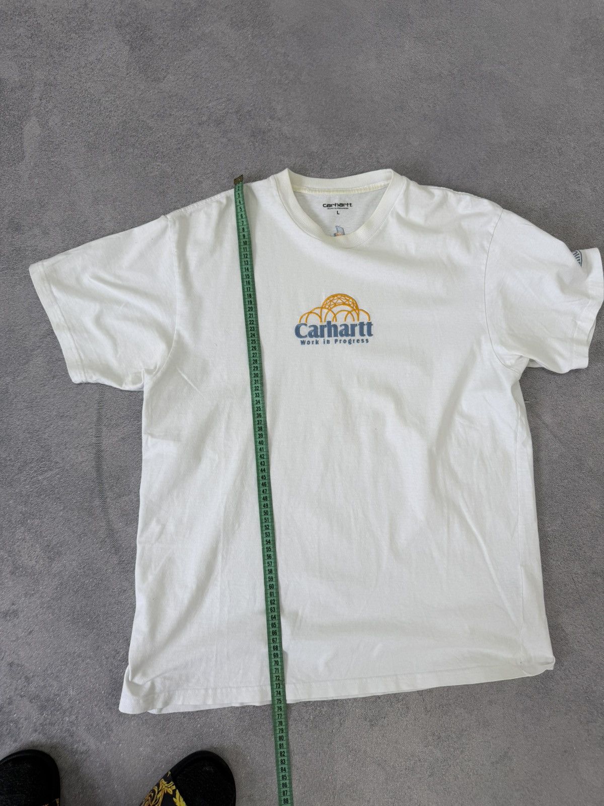 Carhartt Vintage Carhartt 90s Detroit T-Shirt Y2K Band Tees Size US L / EU 52-54 / 3 - 12 Thumbnail