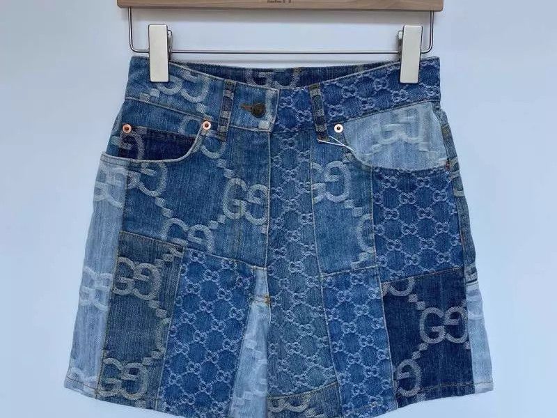 Gucci Gucci Women's Shorts 24 Size 24" / US 00 / IT 34 - 1 Thumbnail