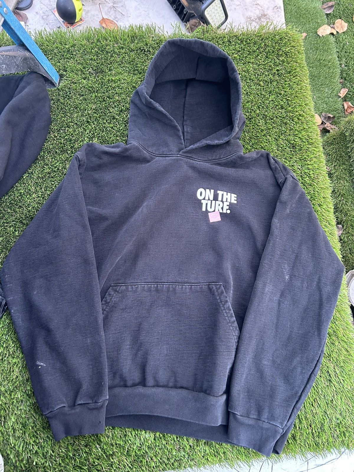Born X Raised Born x Raised On The Turf Heavyweight Hoodie Size US XL / EU 56 / 4 - 2 Thumbnail