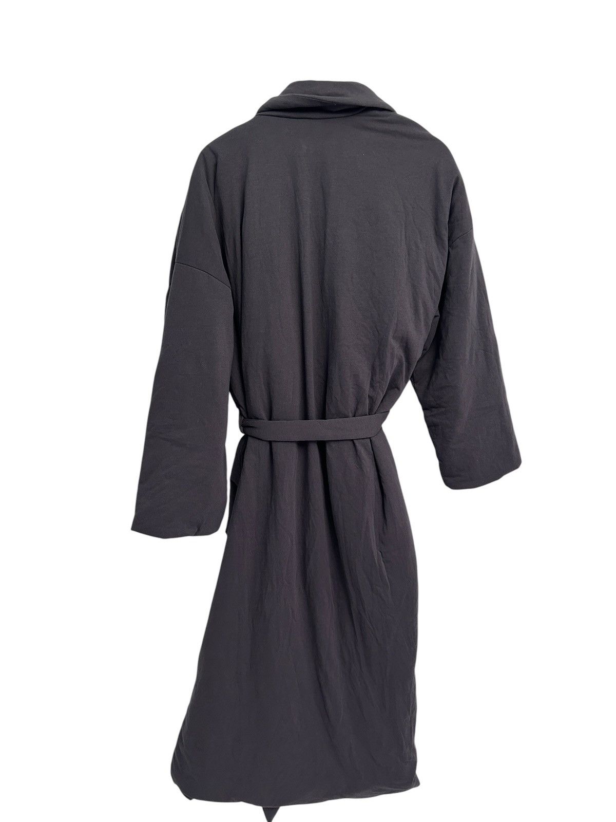 SKIMS SKIMS Cotton Duvet Robe Onyx Size L/XL New with tags Ash Size XL / US 12-14 / IT 48-50 - 2 Thumbnail