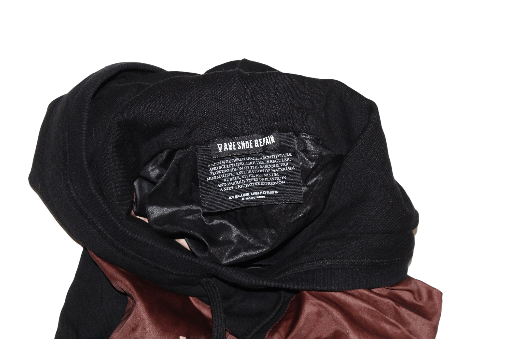 V AVE SHOE REPAIR 💥 V AVE S.R. Atelier Uniforms combinated windbreaker hoodie Size US XL / EU 56 / 4 - 16 Thumbnail