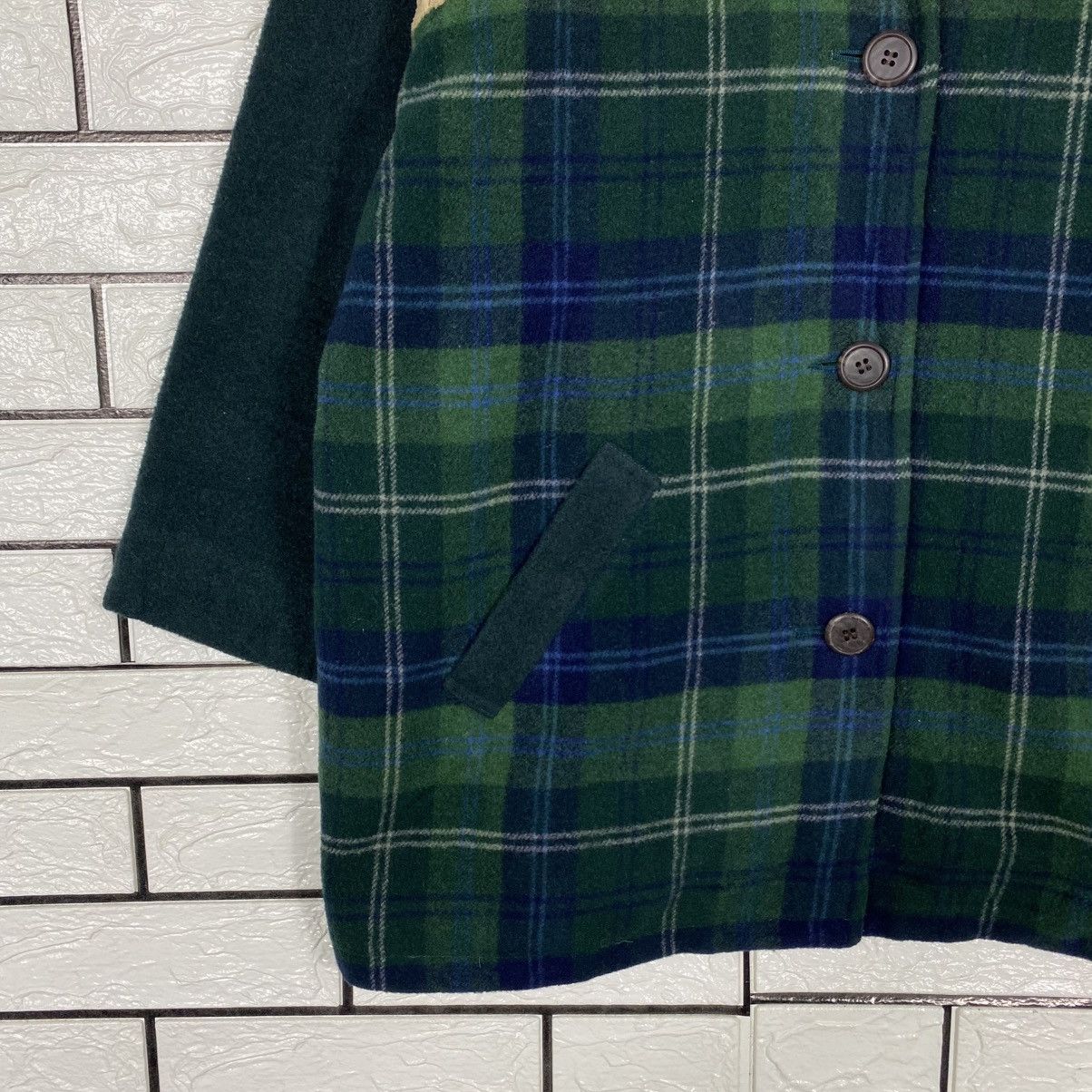 Issey Miyake 📌Vintage Wool Chore Jacket Candy Ann Japan Corduroy Parts Size US M / EU 48-50 / 2 - 5 Thumbnail