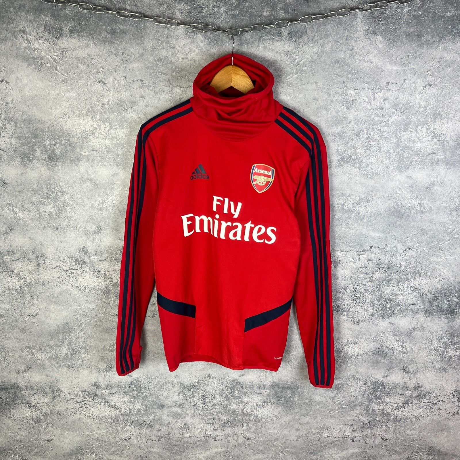 Adidas Adidas Arsenal Training Jersey Men's Size XS Red ` Size US XS / EU 42 / 0 - 1 Thumbnail