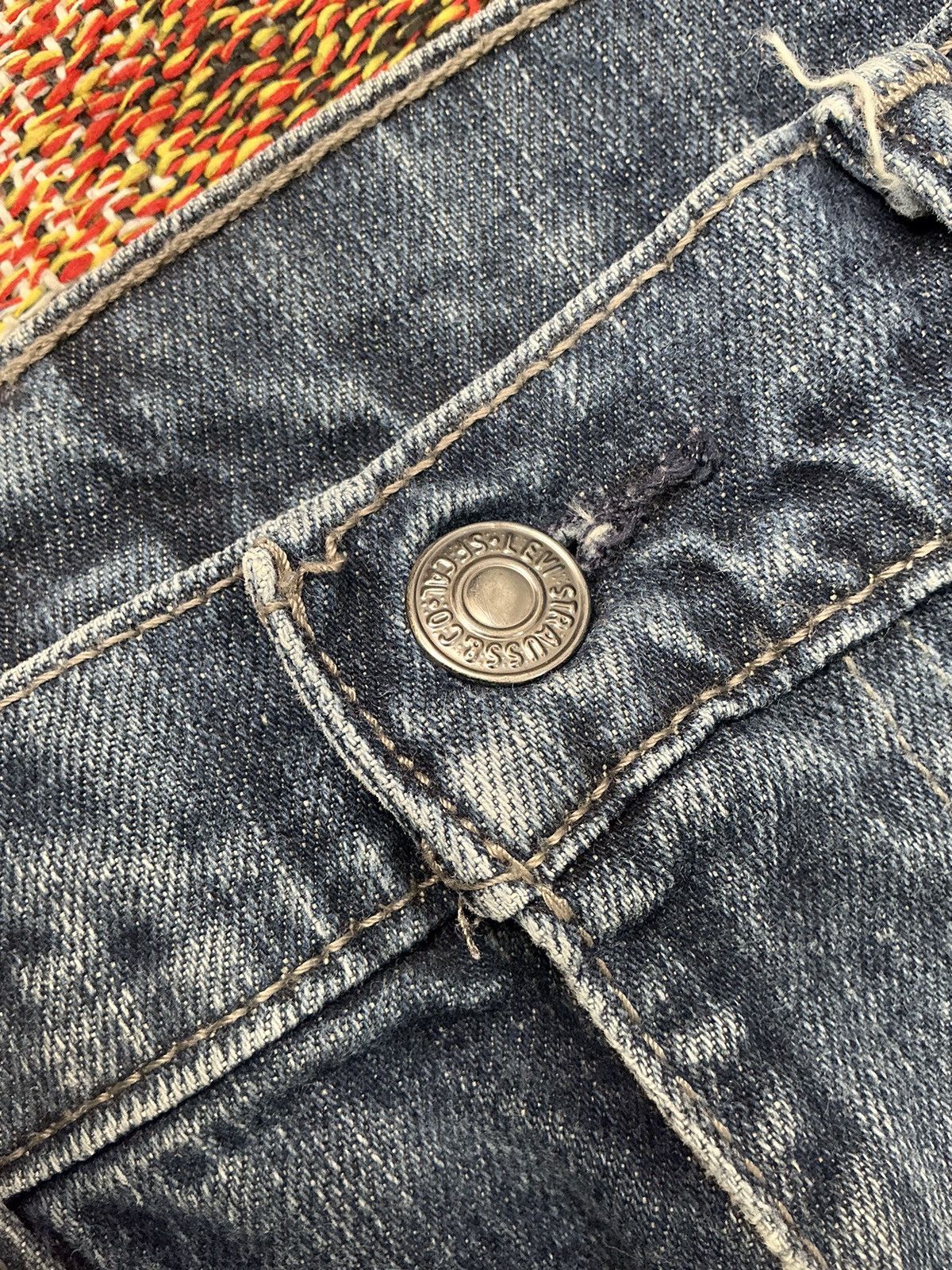 Levi's Vintage Levi’s 511 denim Size 32" / US 10 / IT 46 - 6 Thumbnail