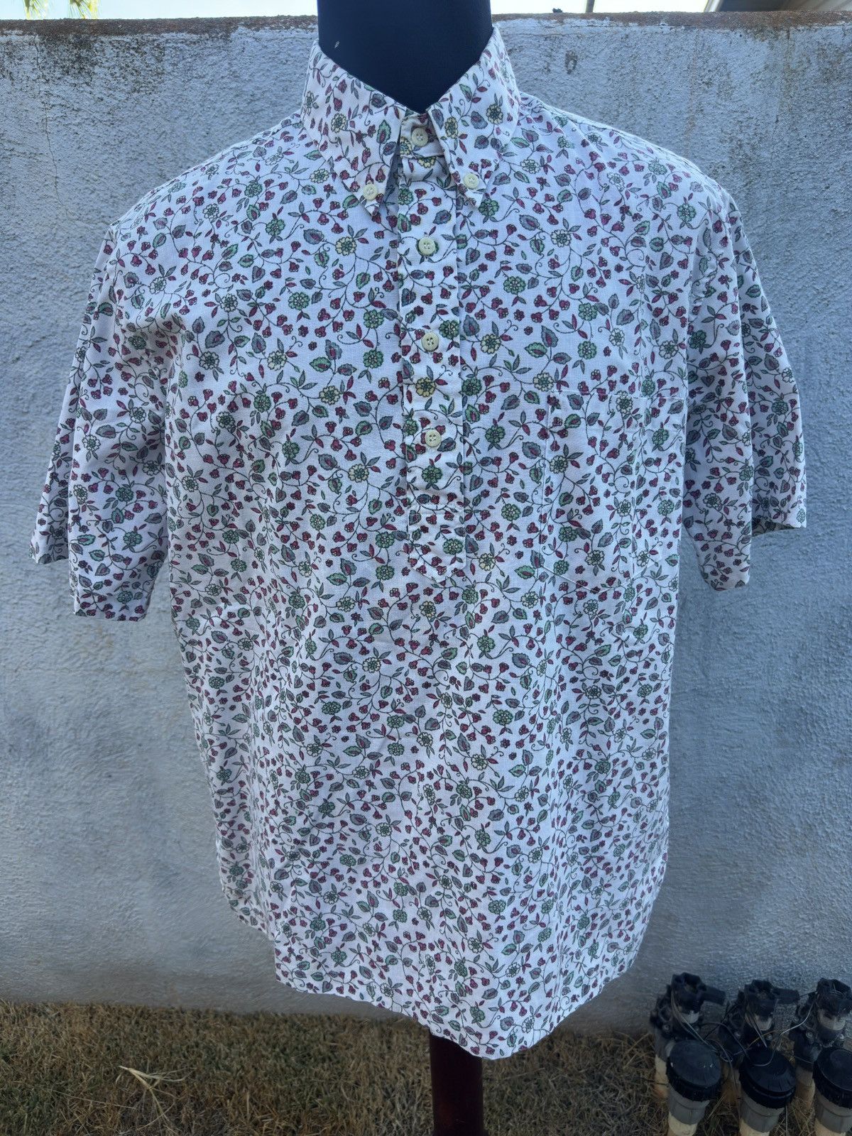Reyn Spooner PreOwned Reyn Spooner Classic Fit Hawaiian Print Men's L Size US L / EU 52-54 / 3 - 1 Thumbnail