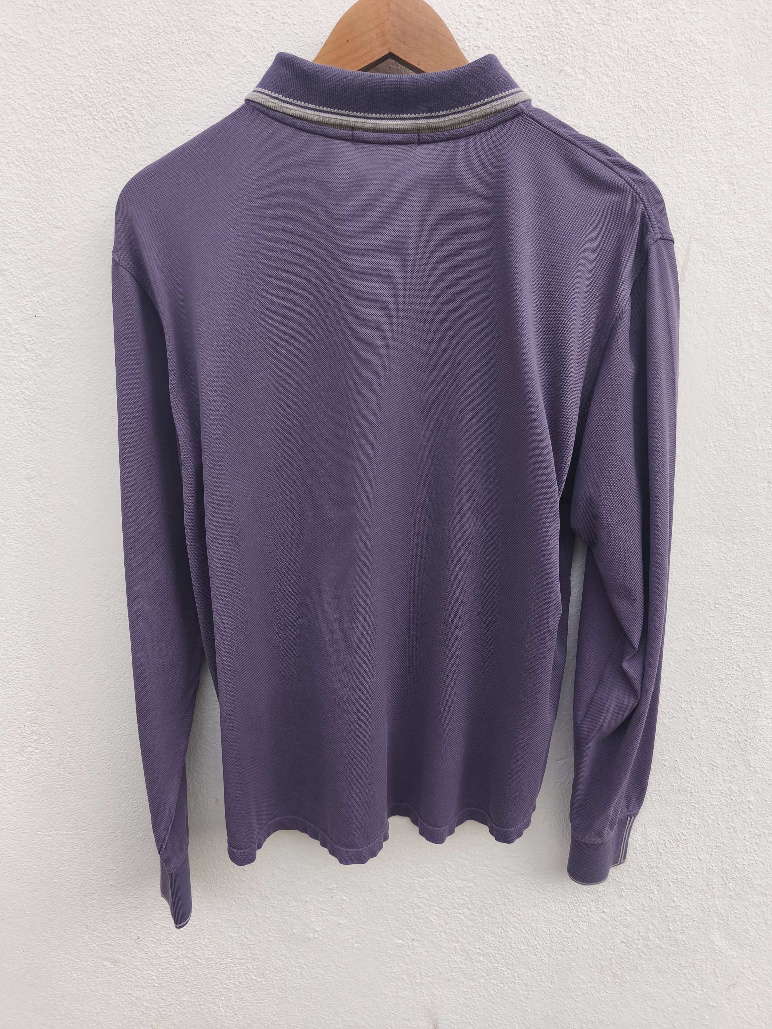 Lanvin Vintage Lanvin Polos Long Sleeve Lanvin Sport Size US L / EU 52-54 / 3 - 4 Thumbnail