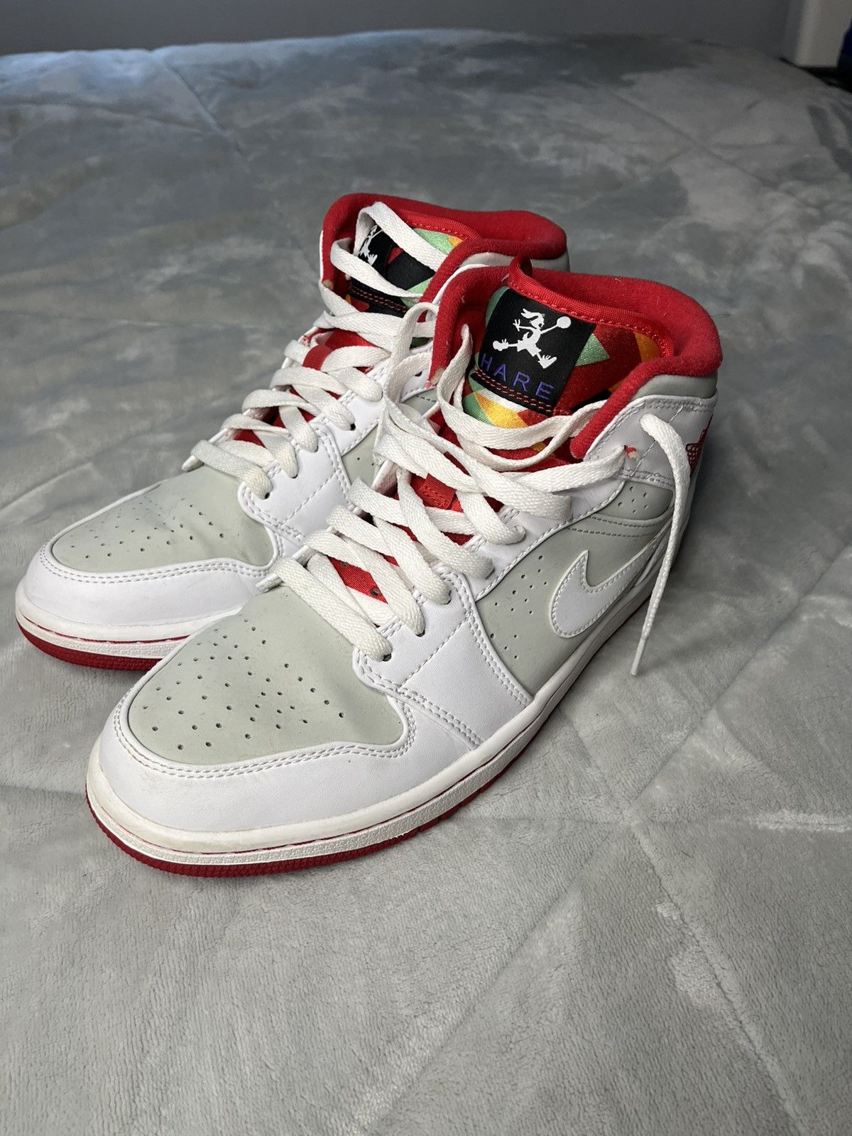 Jordan Brand Jordan retro 1 “Hare” Size US 9 / EU 42 - 2 Thumbnail
